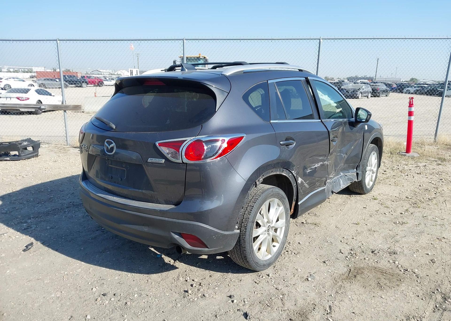 2014 MAZDA CX-5 GT