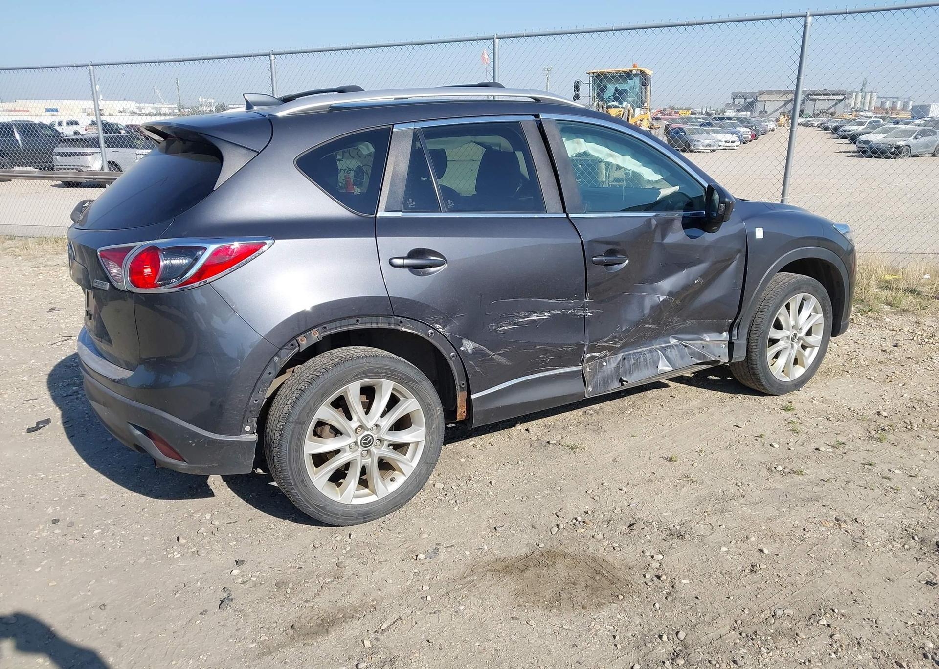 2014 MAZDA CX-5 GT
