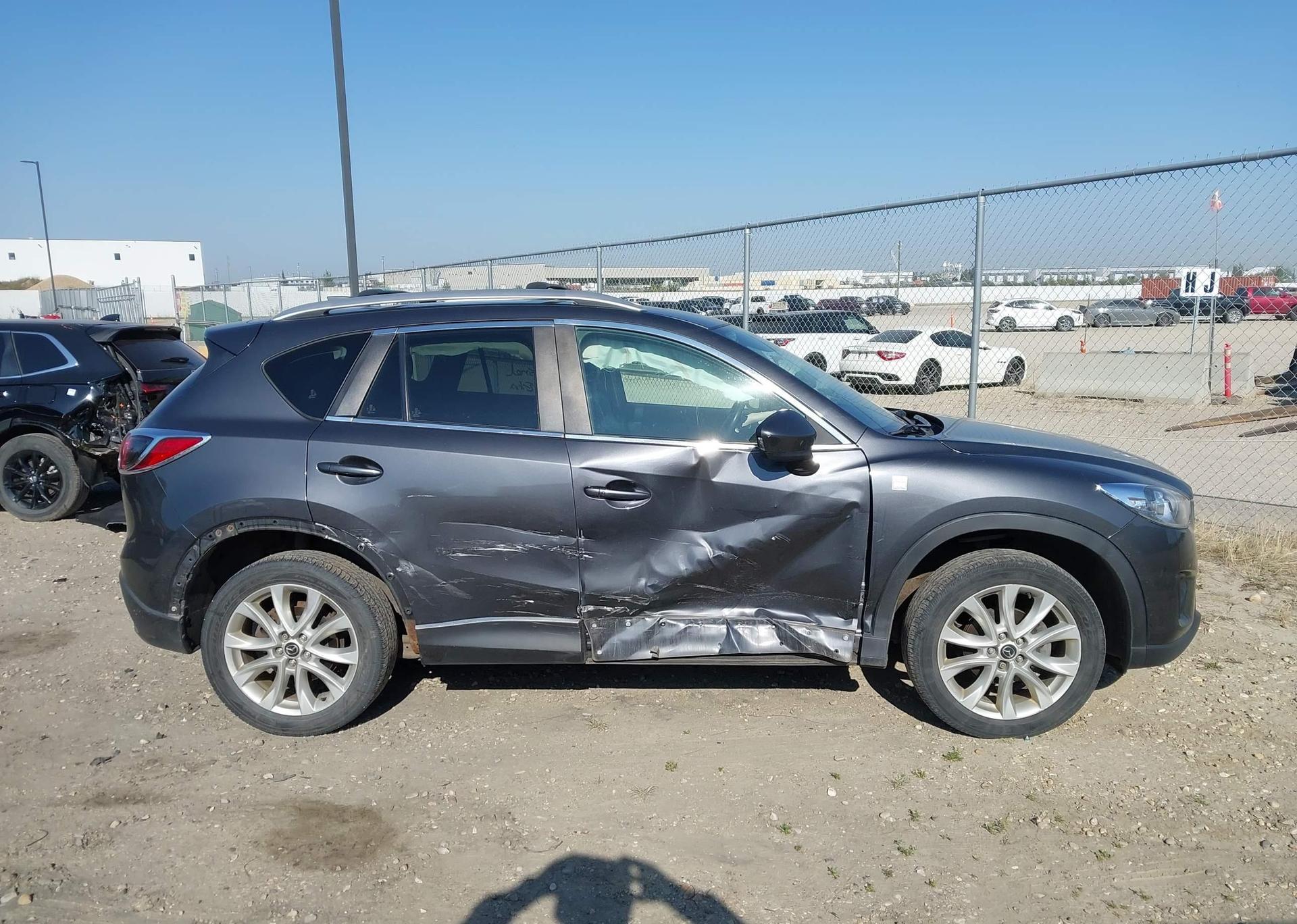 2014 MAZDA CX-5 GT