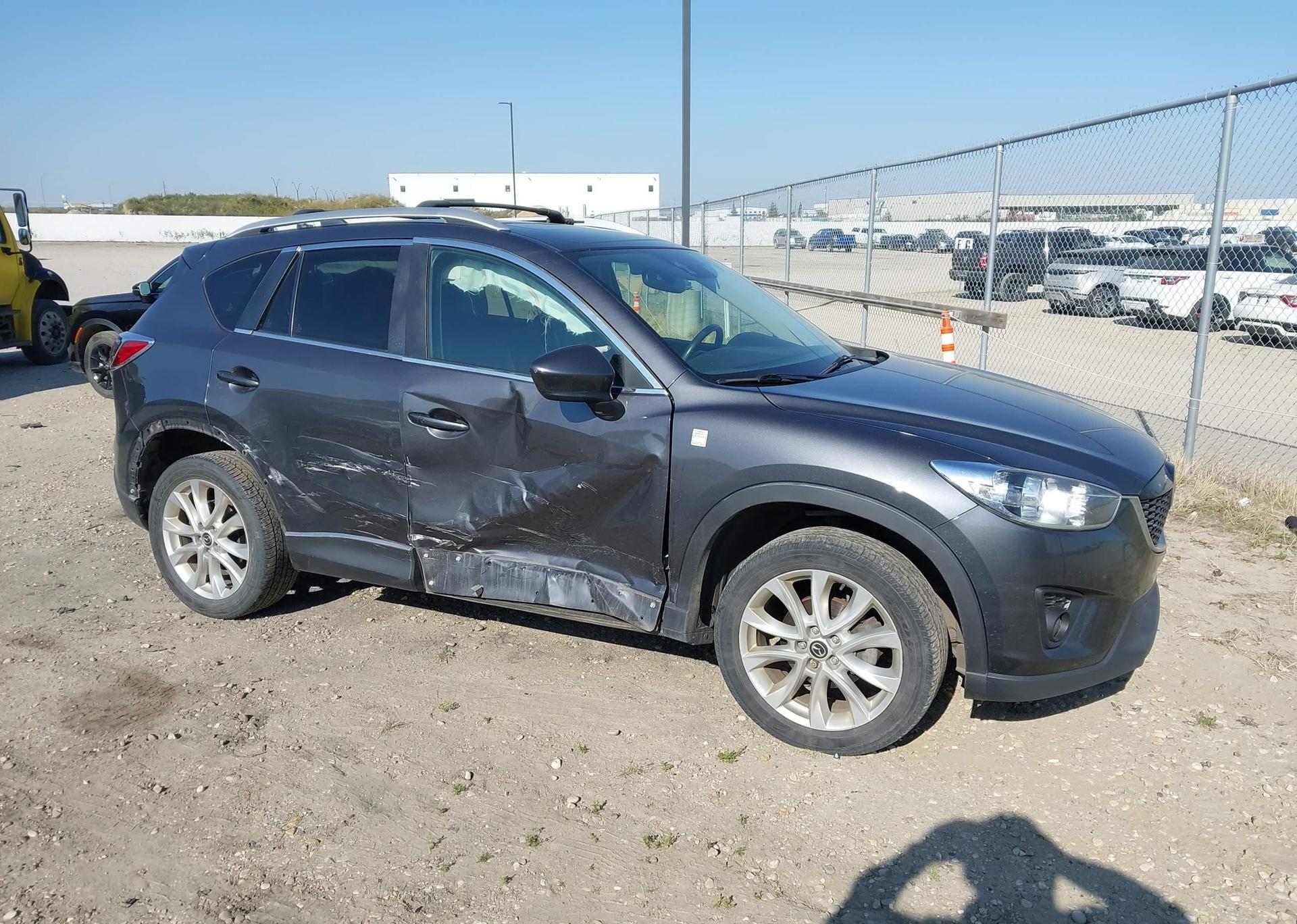 2014 MAZDA CX-5 GT