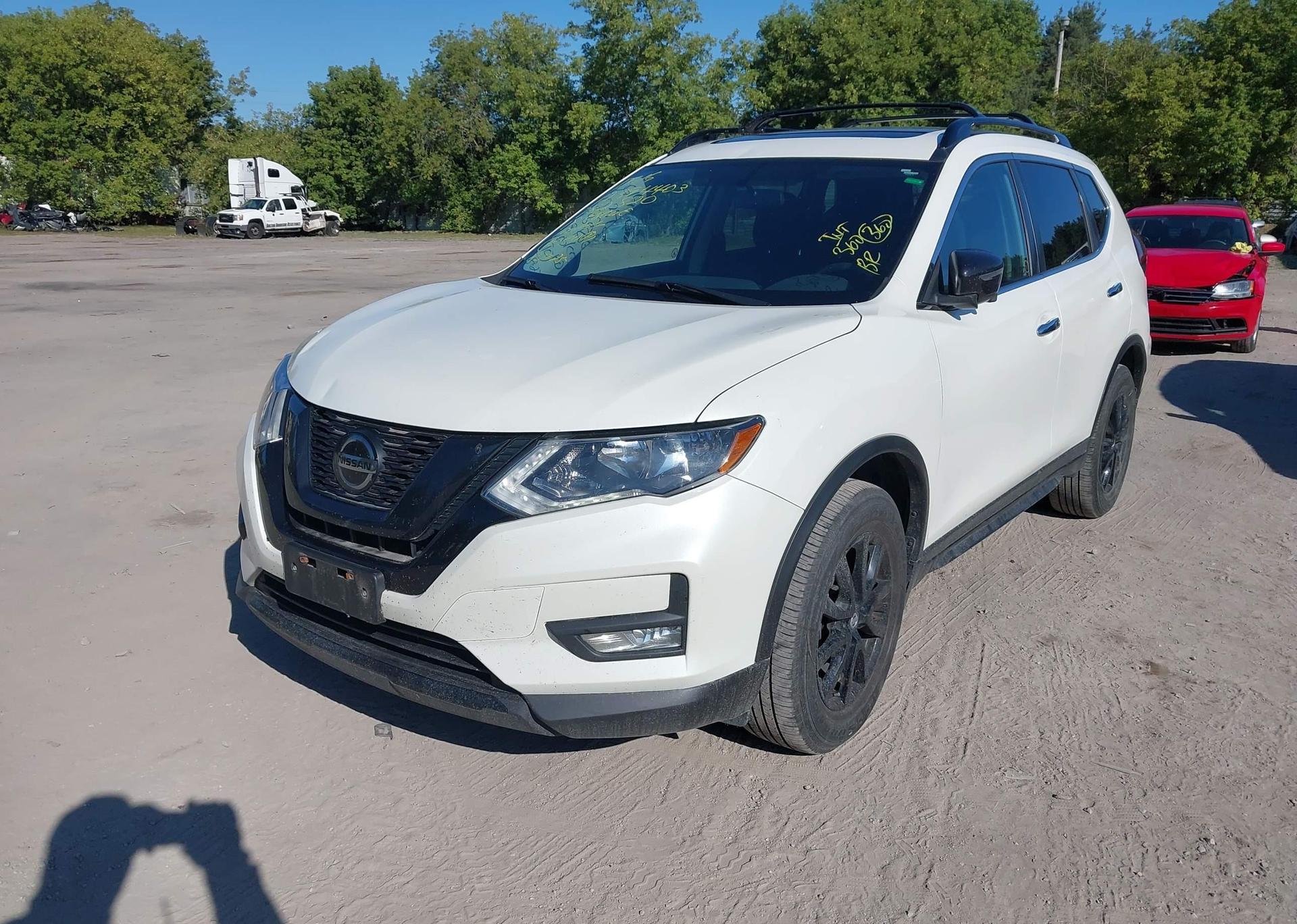 2018 NISSAN ROGUE SV