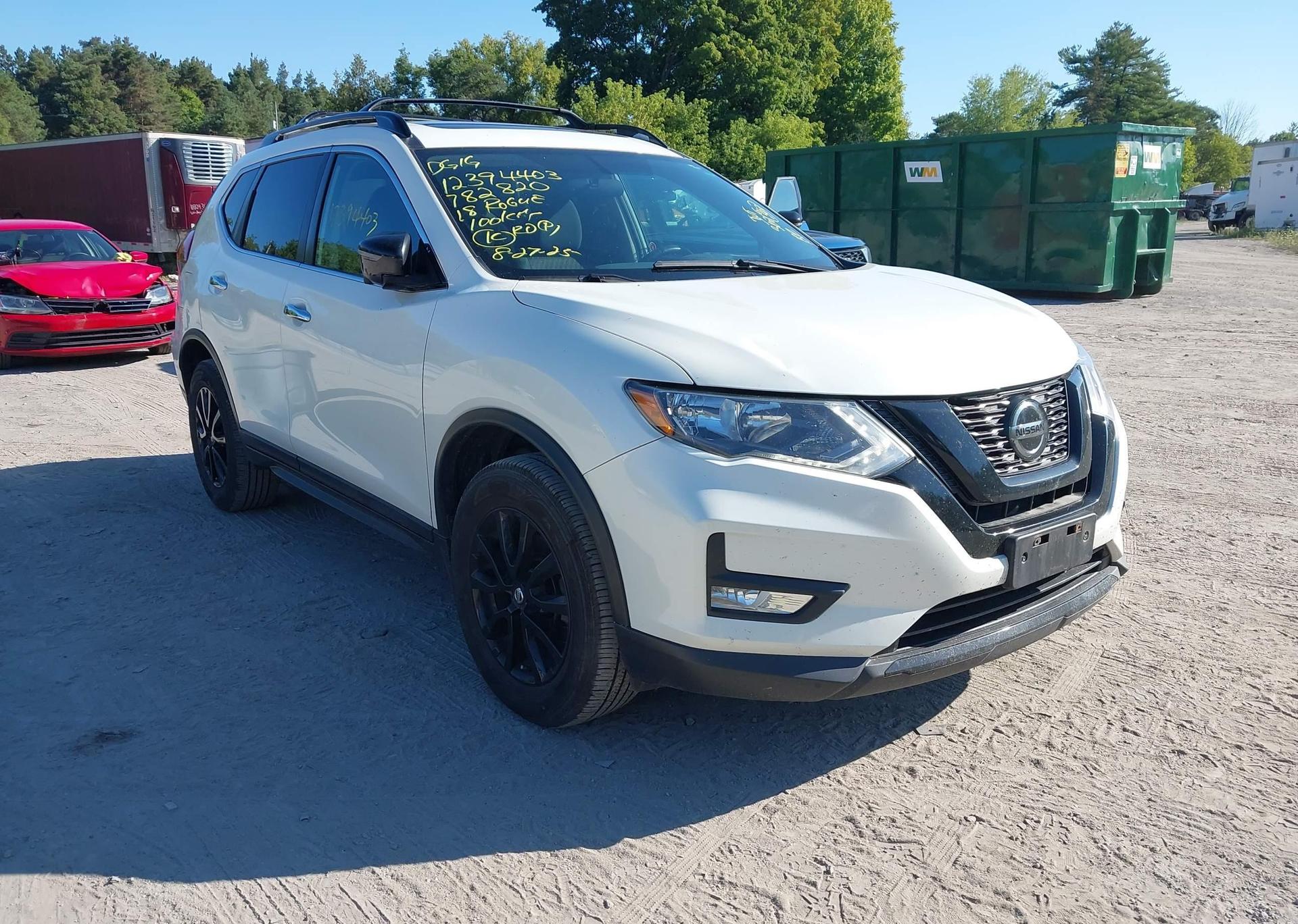 2018 NISSAN ROGUE SV