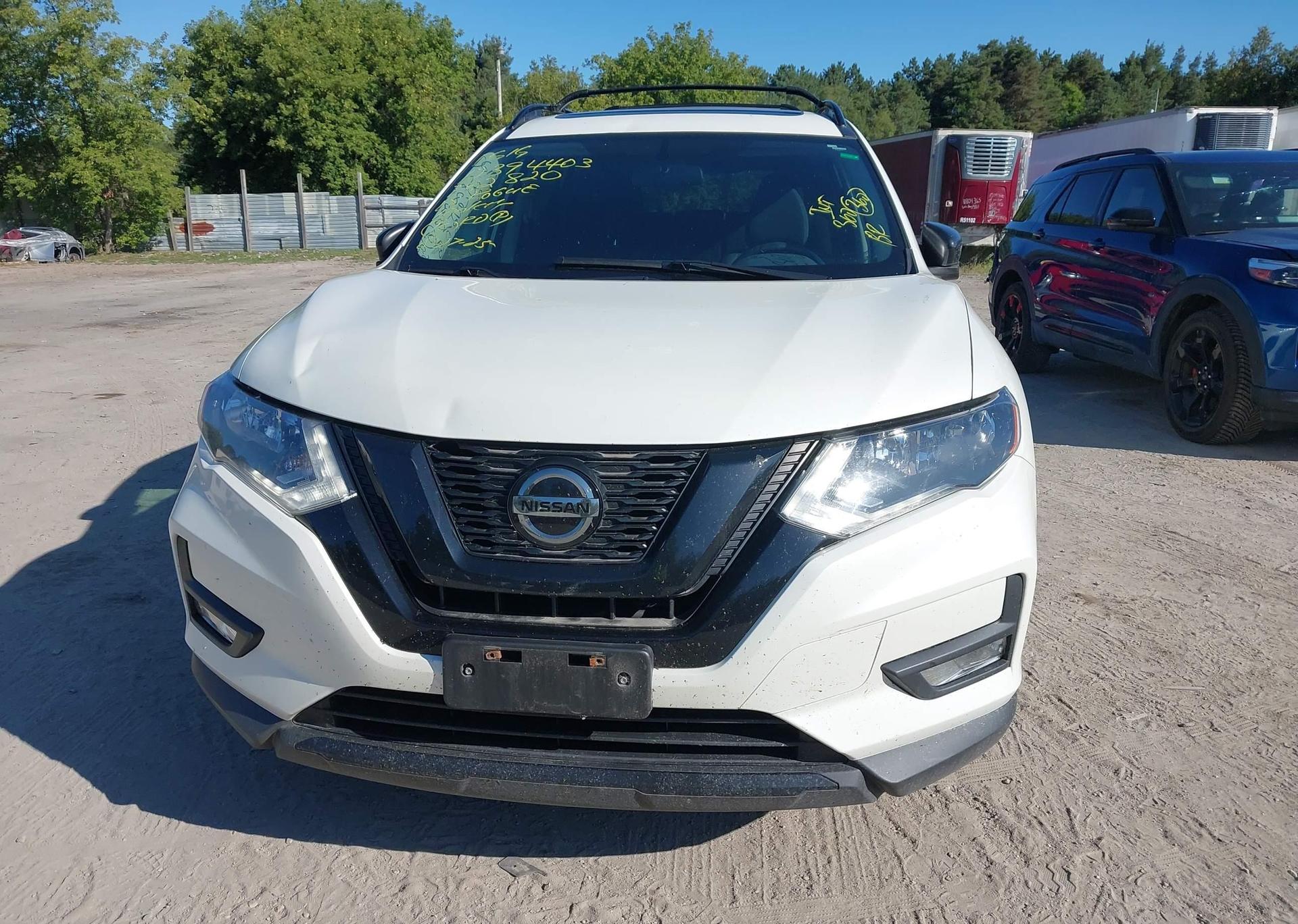 2018 NISSAN ROGUE SV