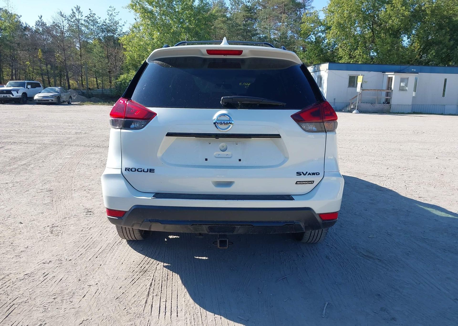 2018 NISSAN ROGUE SV