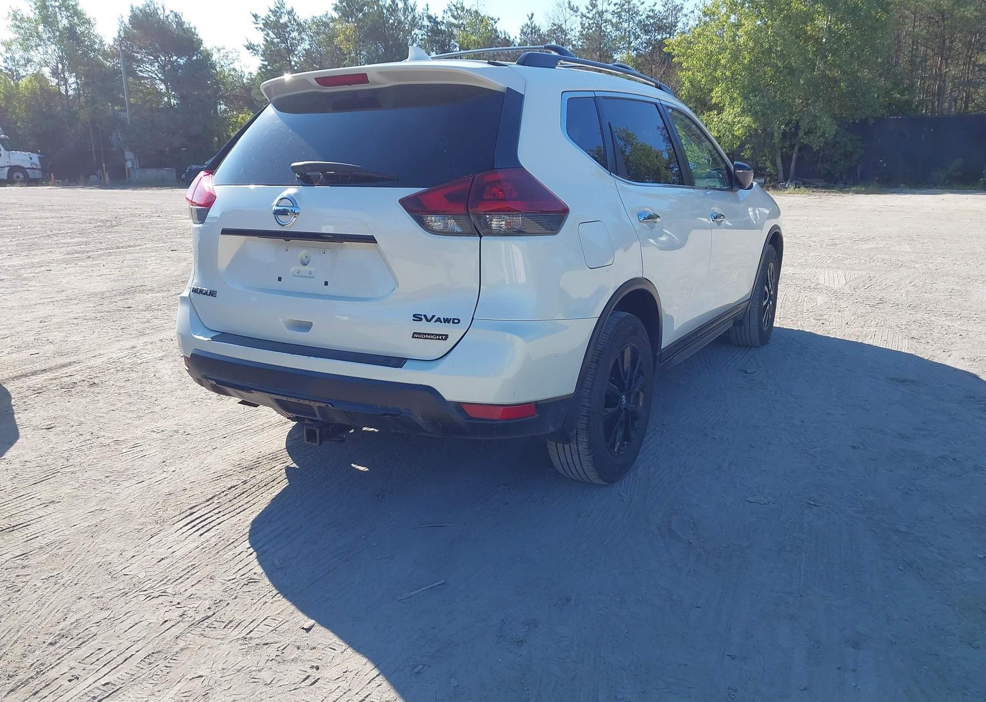 2018 NISSAN ROGUE SV