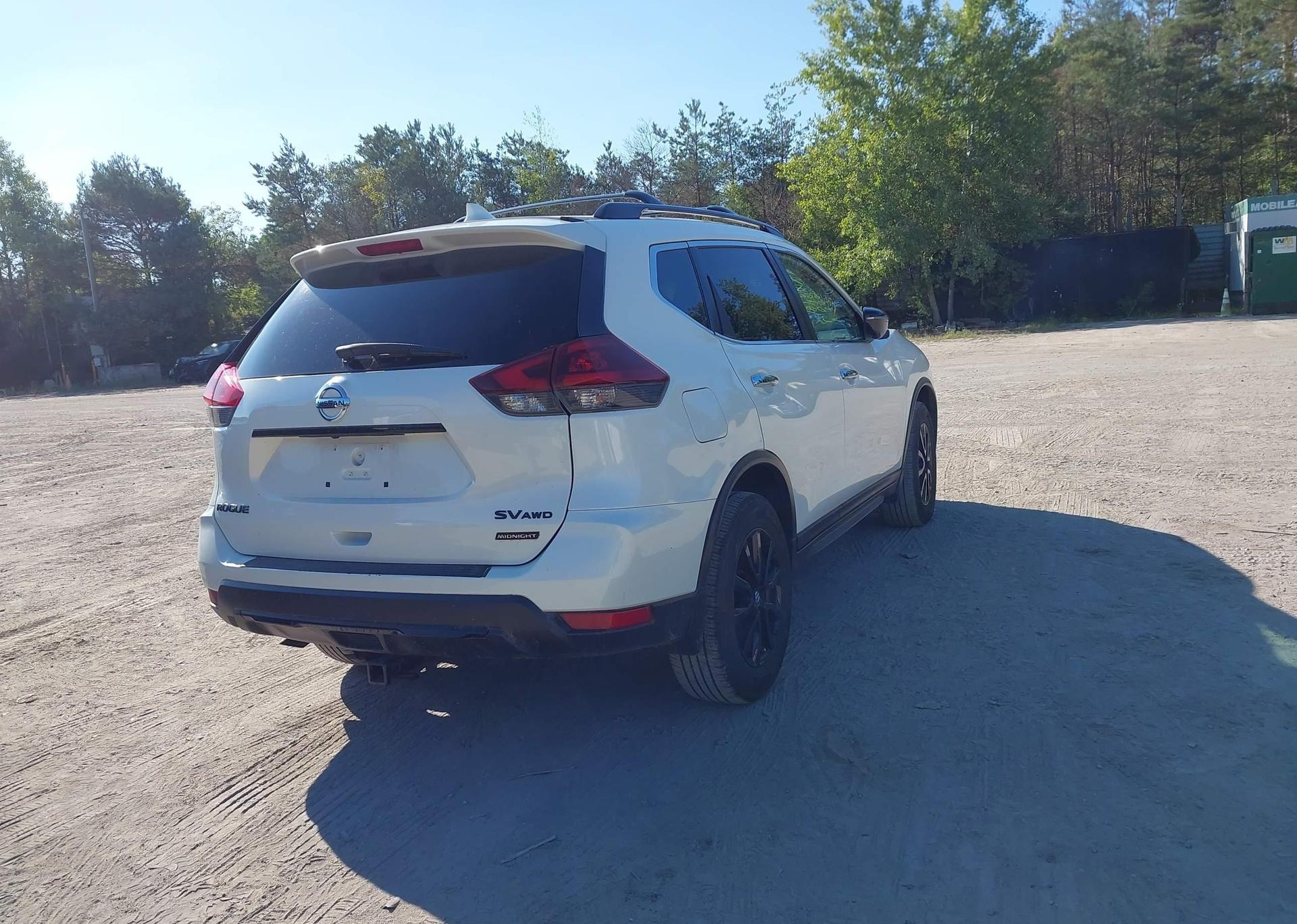 2018 NISSAN ROGUE SV
