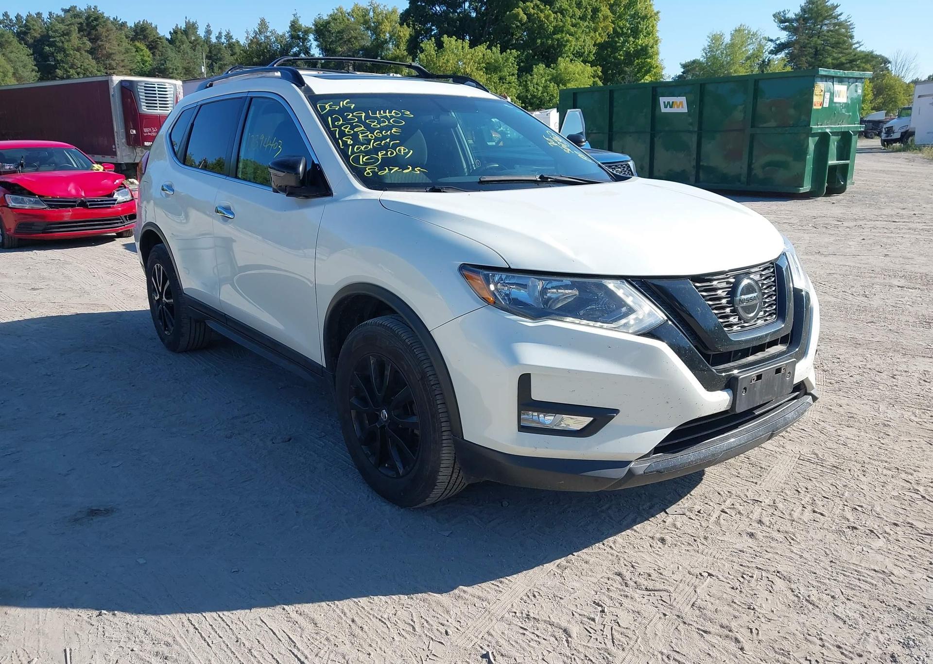 2018 NISSAN ROGUE SV