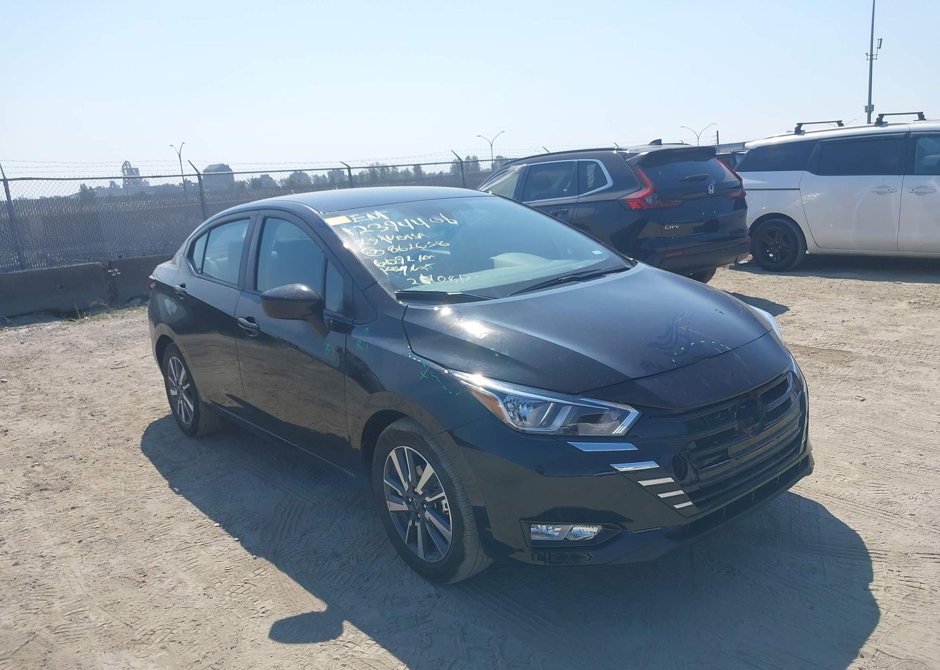 2025 NISSAN VERSA SV
