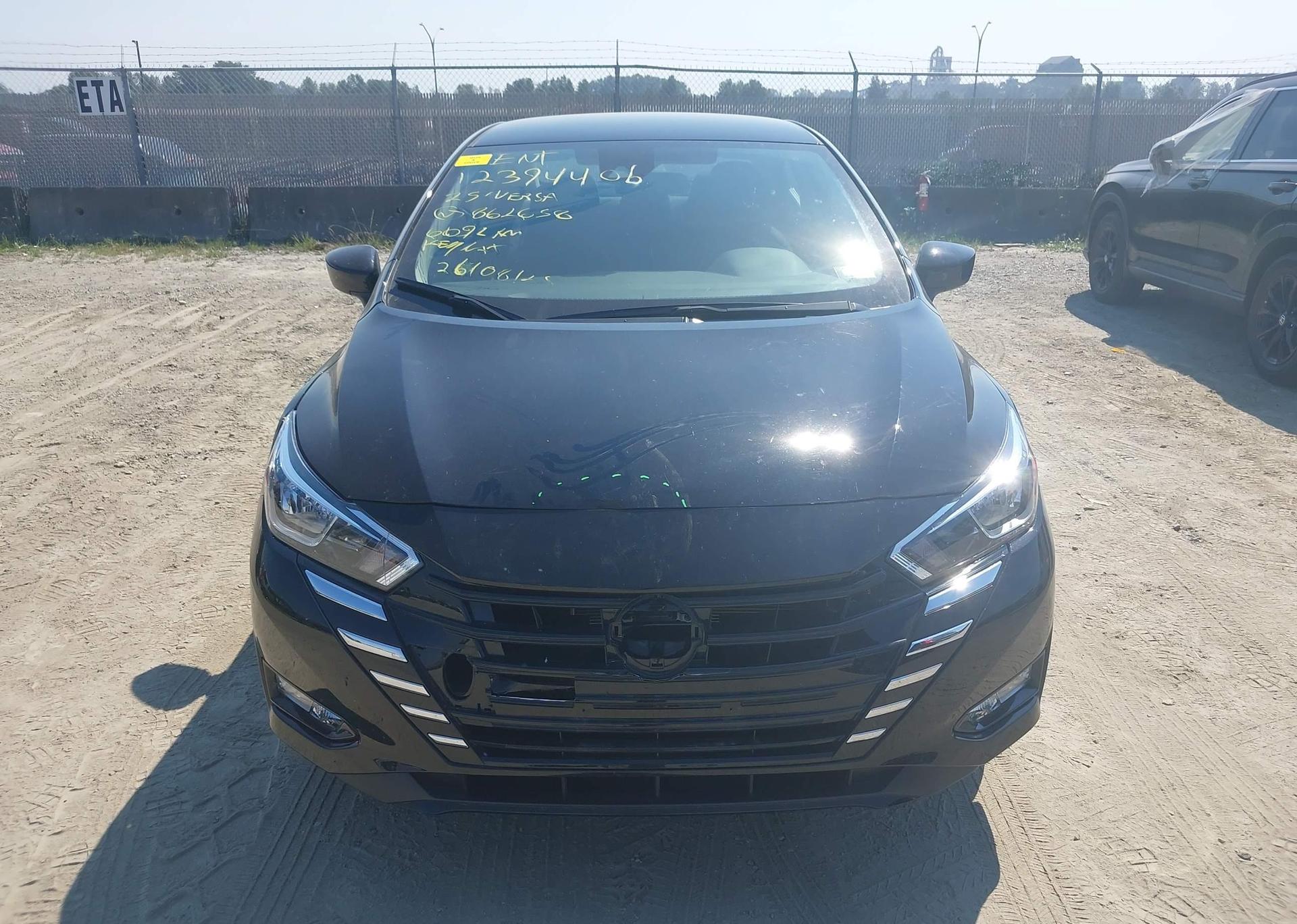 2025 NISSAN VERSA SV