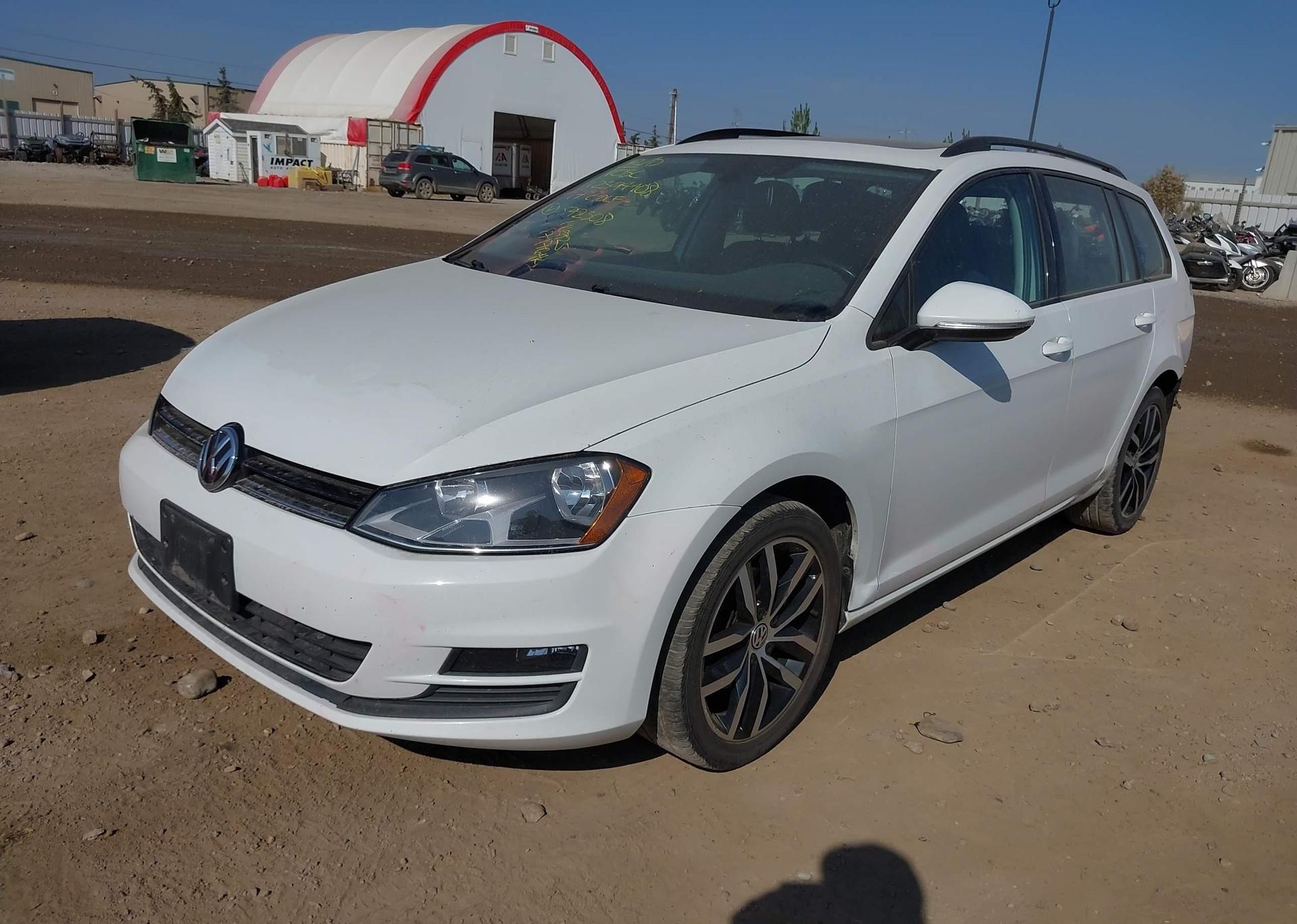 2017 VOLKSWAGEN GOLF SPORTWAGEN 1.8 TSI COMFORTLINE