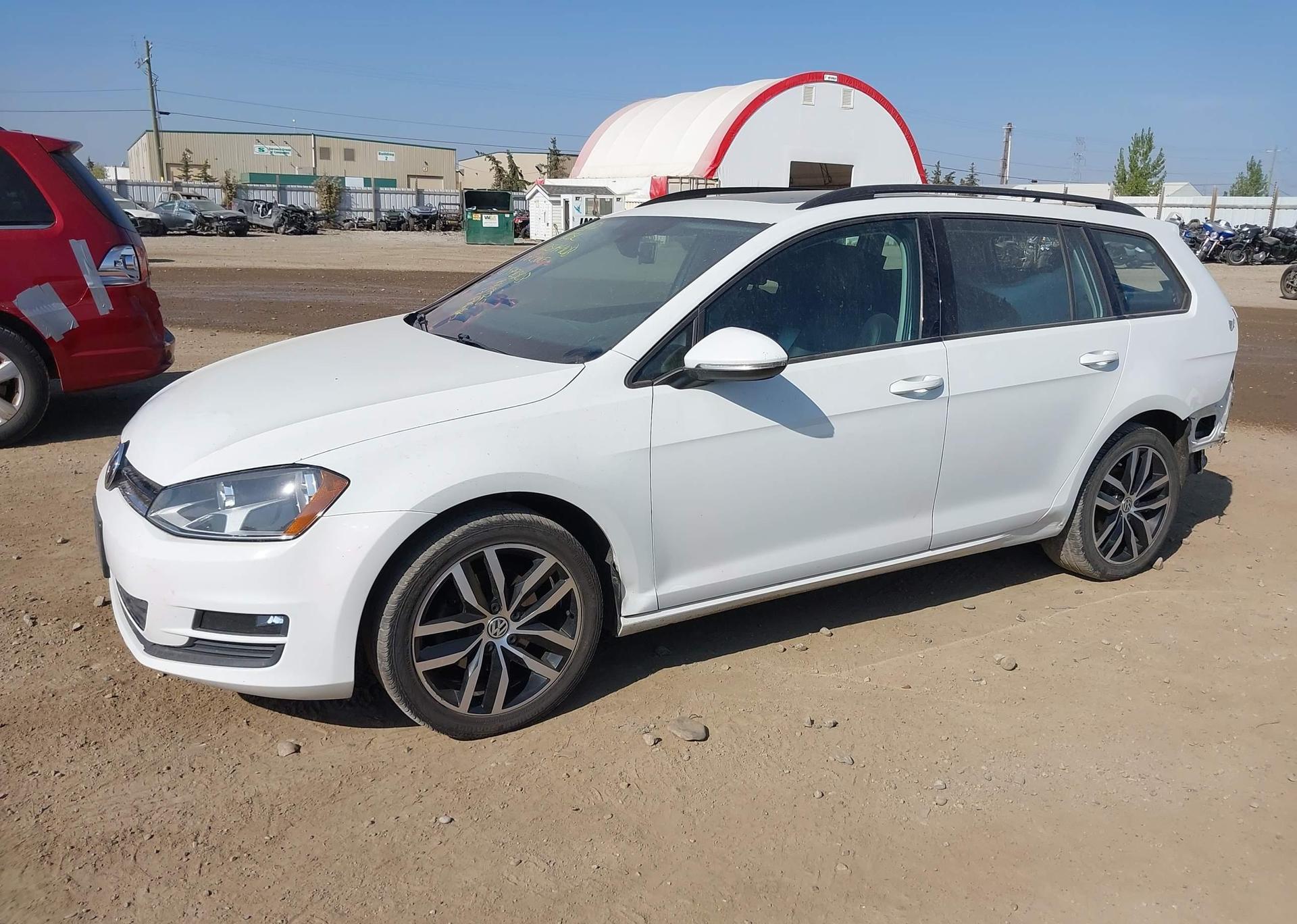 2017 VOLKSWAGEN GOLF SPORTWAGEN 1.8 TSI COMFORTLINE