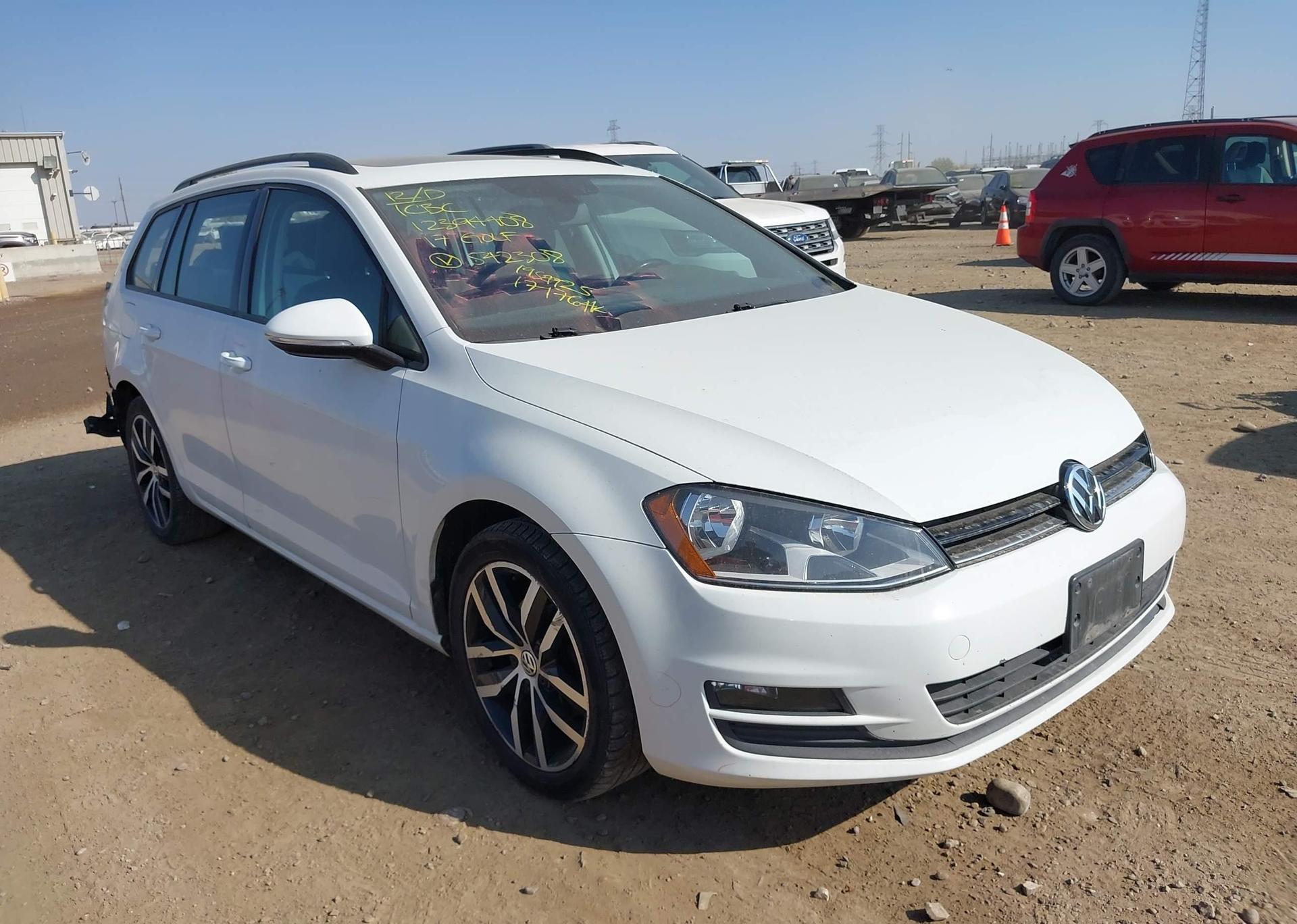 2017 VOLKSWAGEN GOLF SPORTWAGEN 1.8 TSI COMFORTLINE