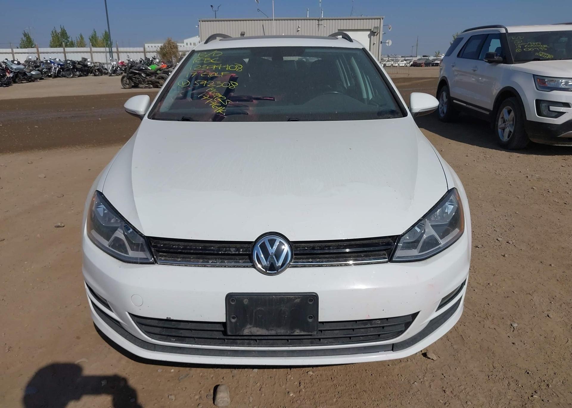 2017 VOLKSWAGEN GOLF SPORTWAGEN 1.8 TSI COMFORTLINE
