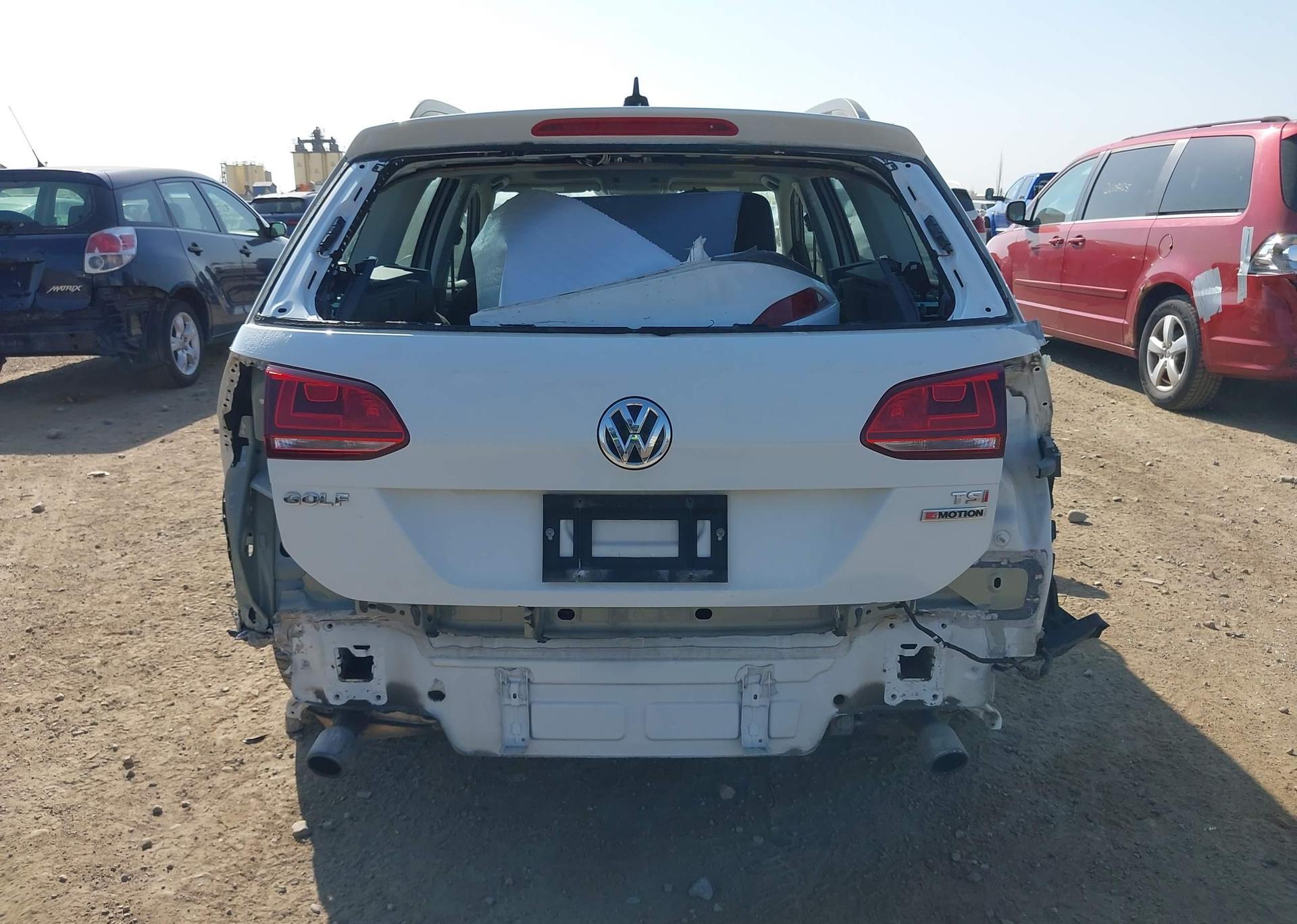 2017 VOLKSWAGEN GOLF SPORTWAGEN 1.8 TSI COMFORTLINE