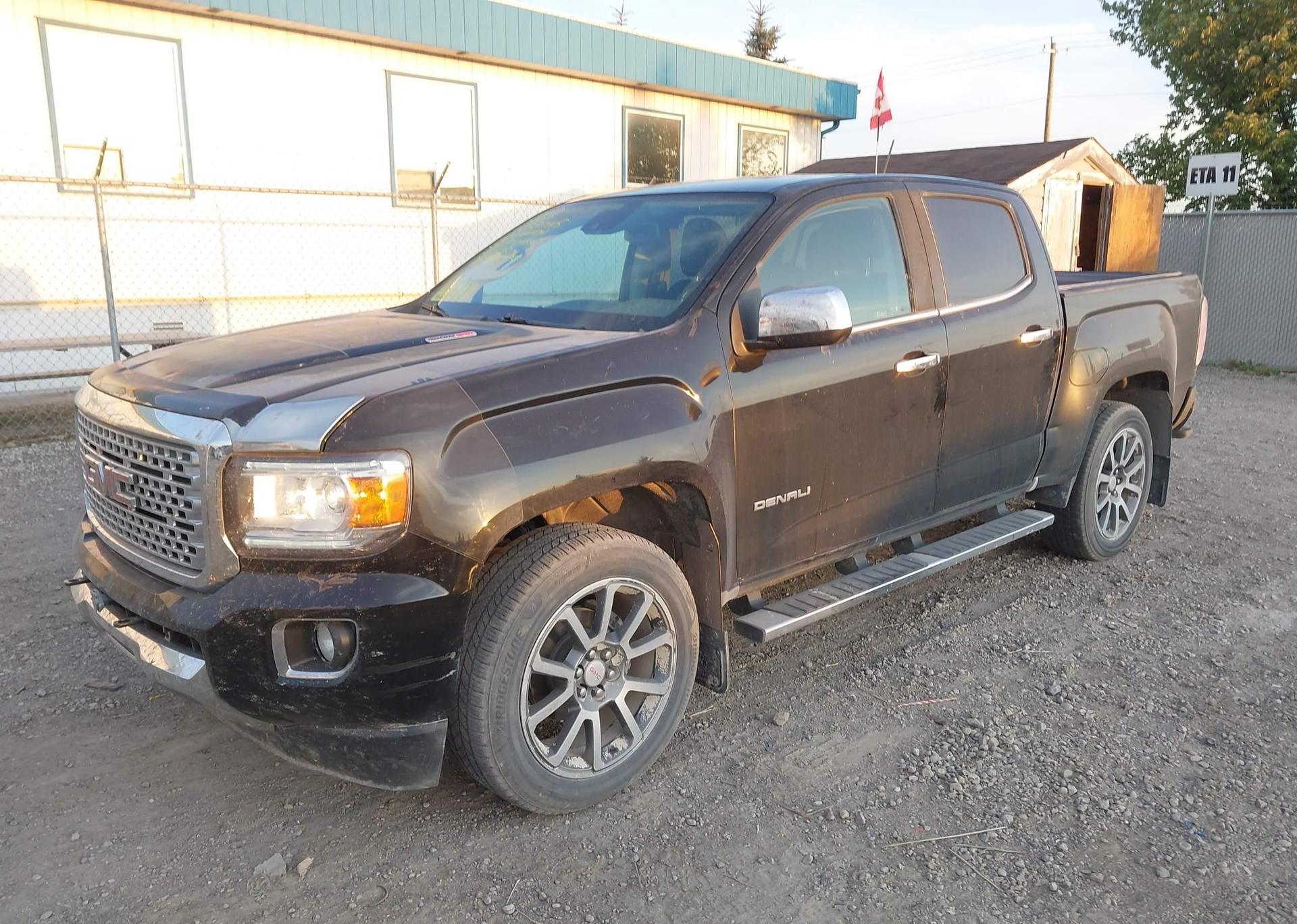 2018 GMC CANYON DENALI
