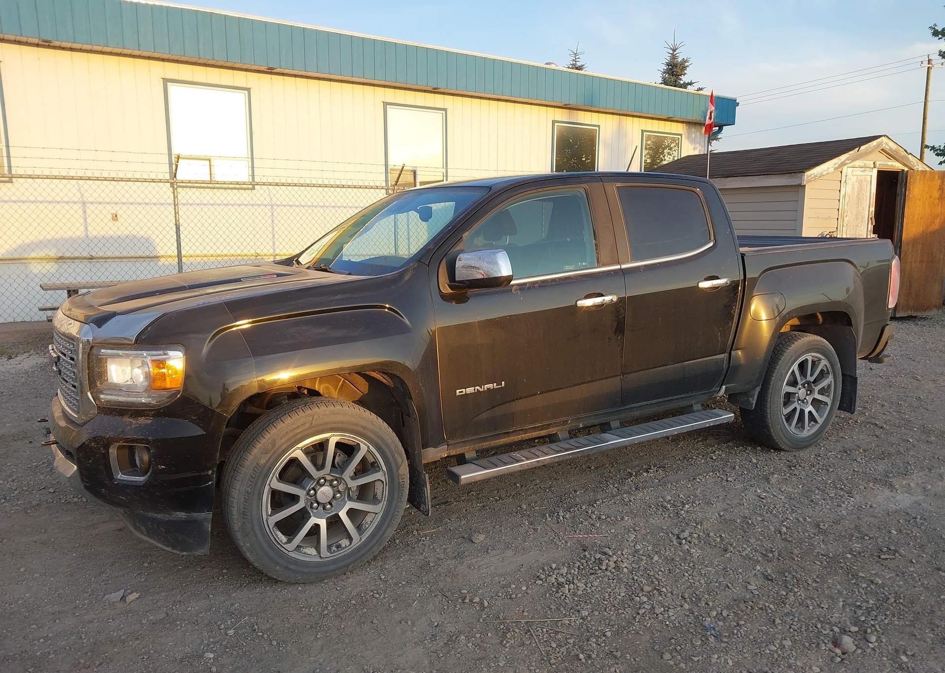 2018 GMC CANYON DENALI