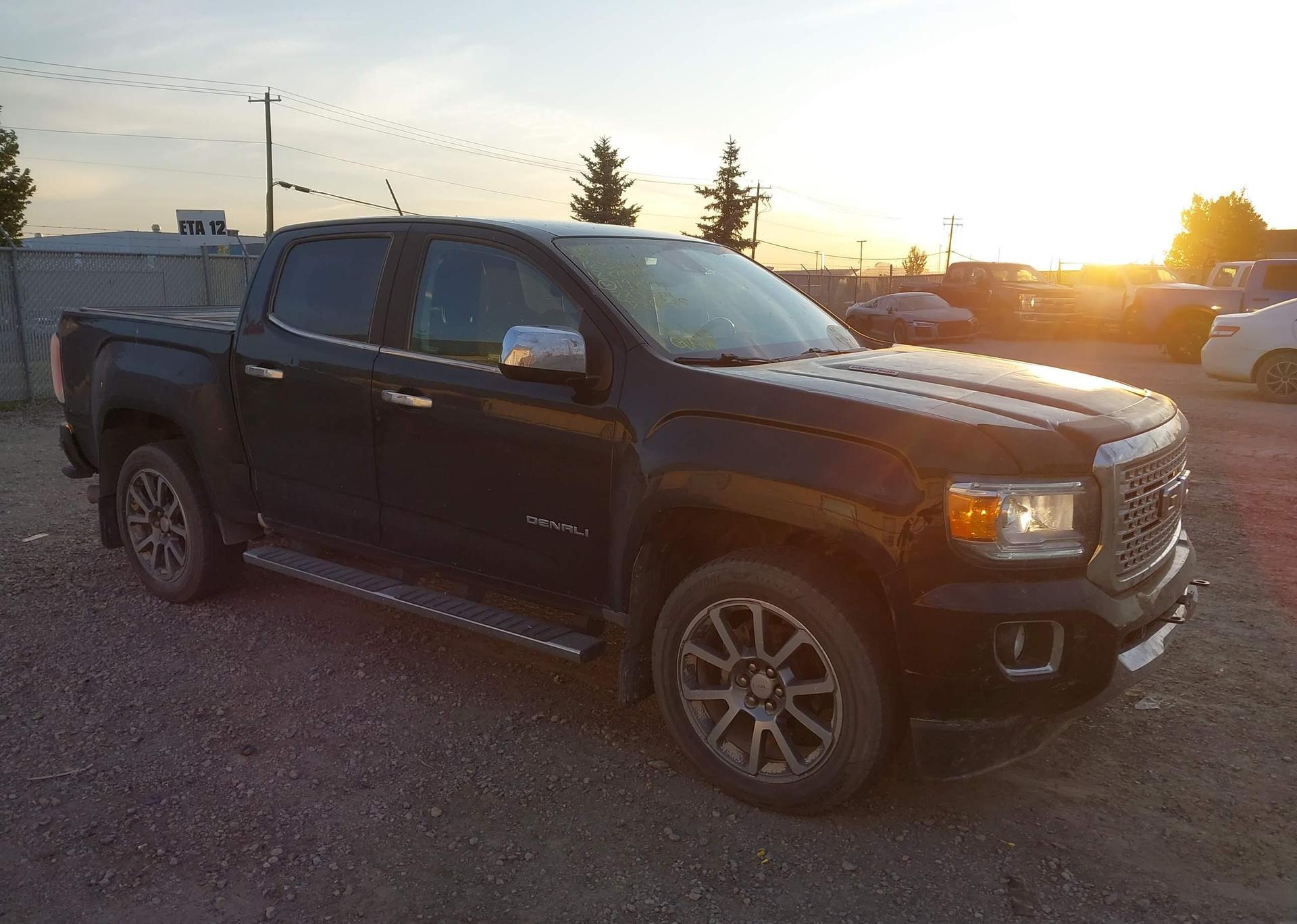 2018 GMC CANYON DENALI