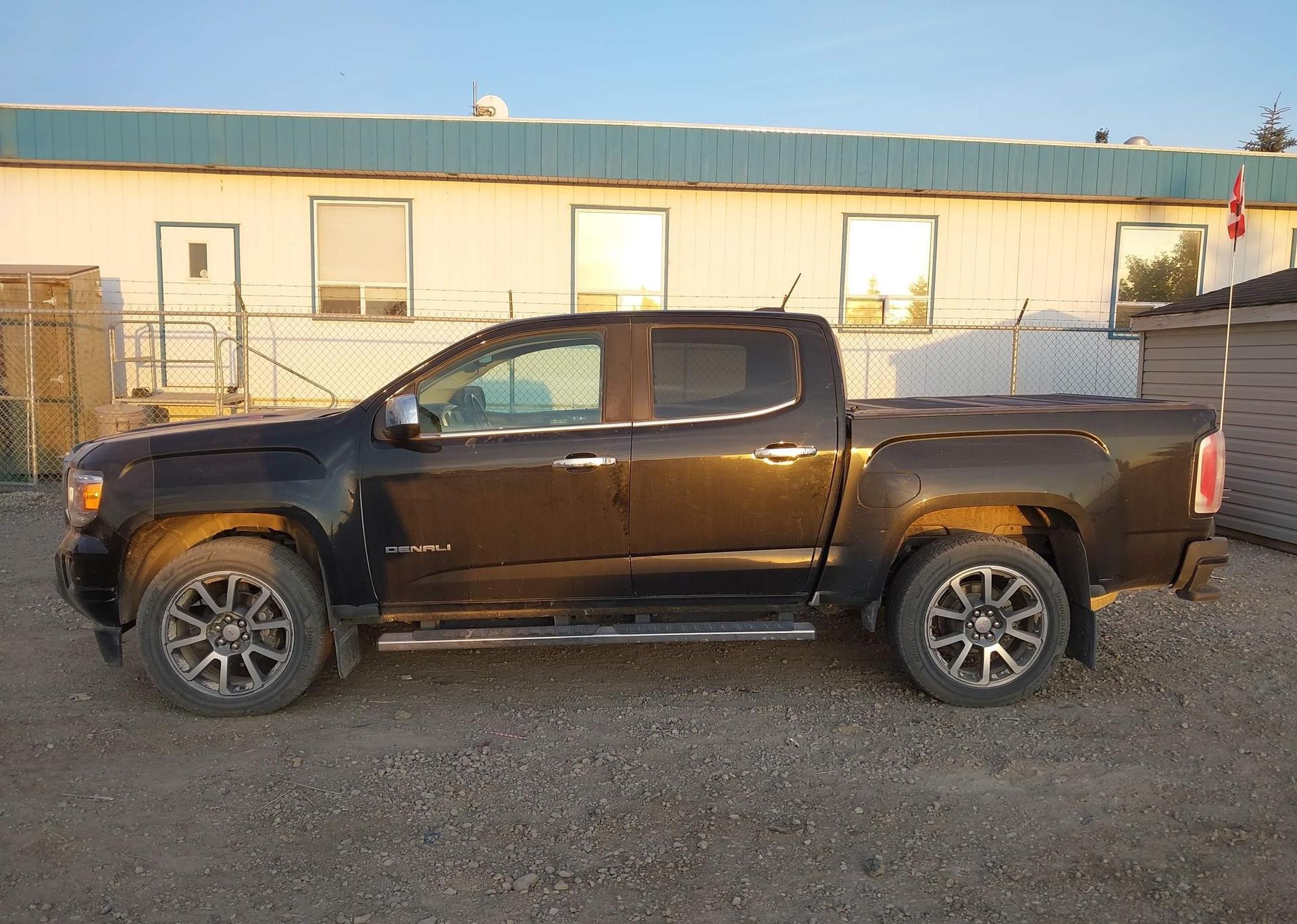 2018 GMC CANYON DENALI