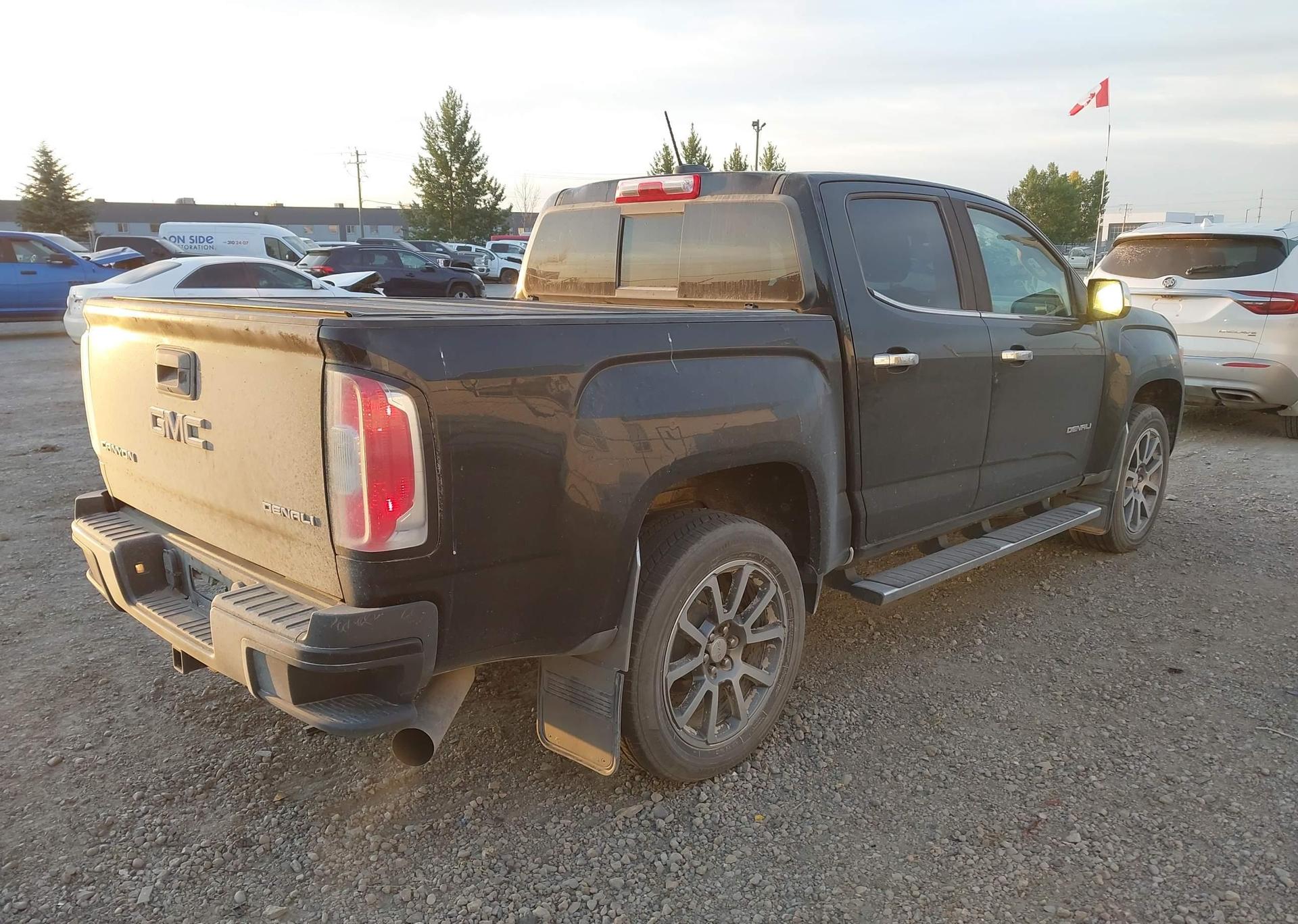 2018 GMC CANYON DENALI