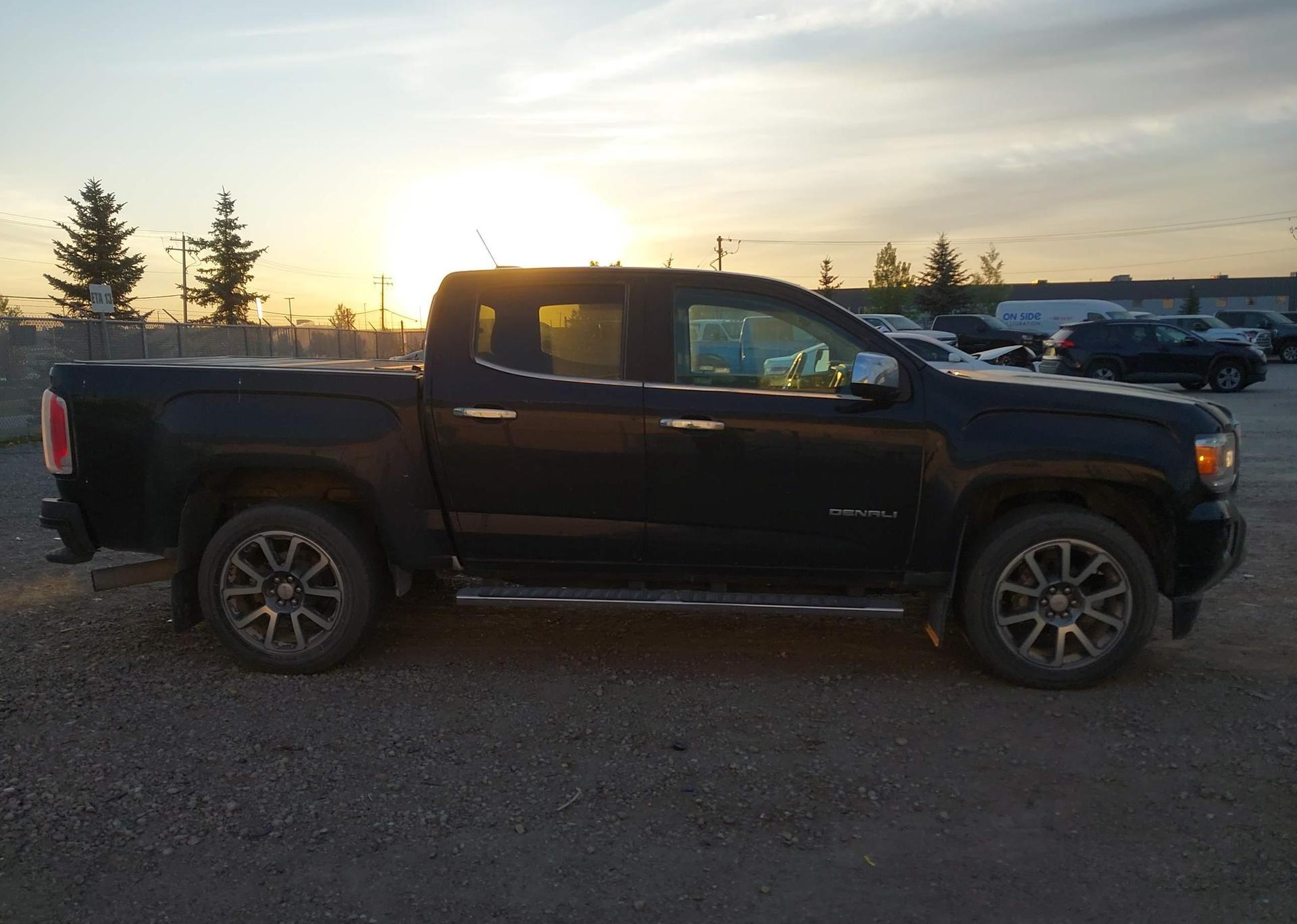 2018 GMC CANYON DENALI