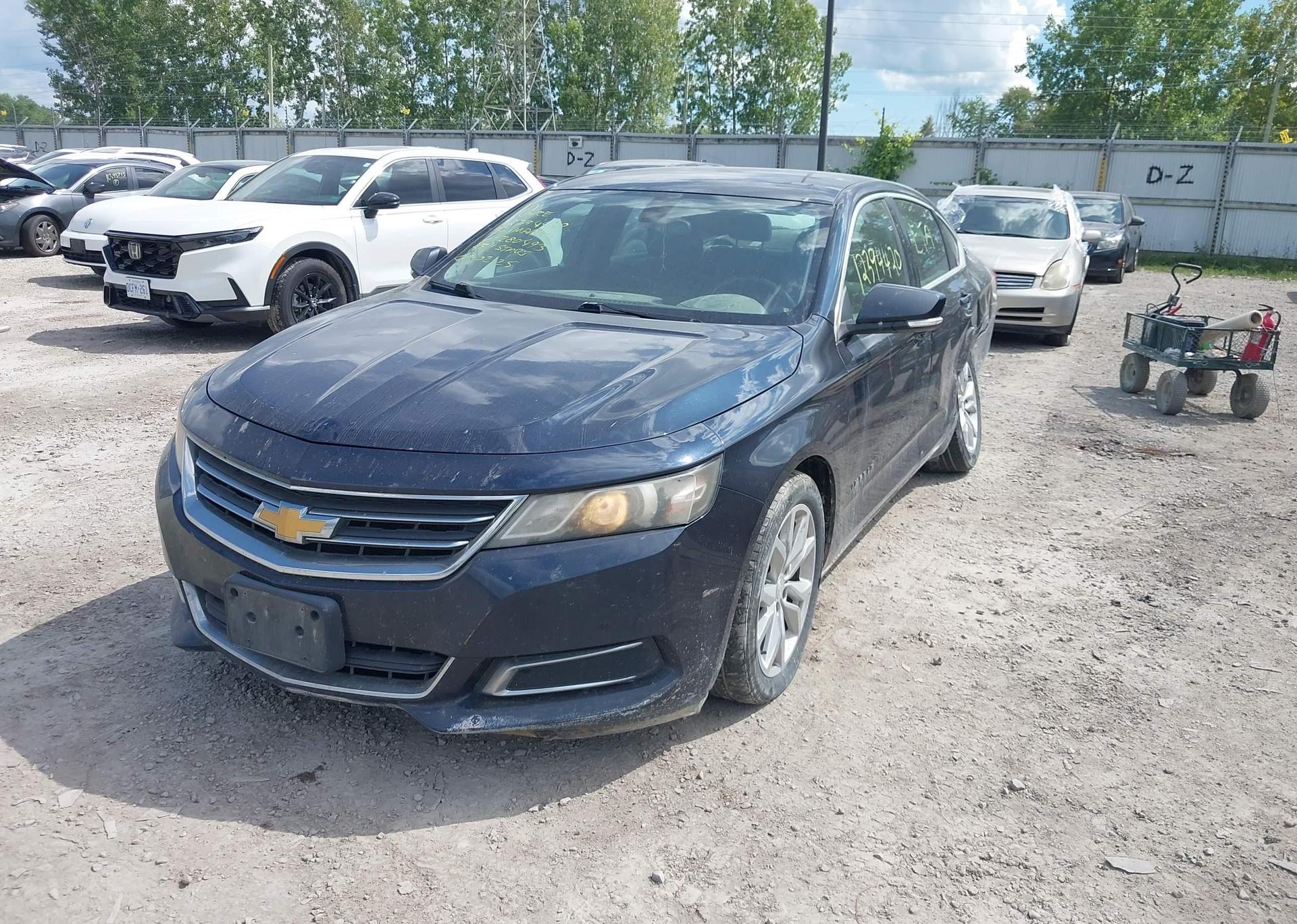 2014 CHEVROLET IMPALA 2LT