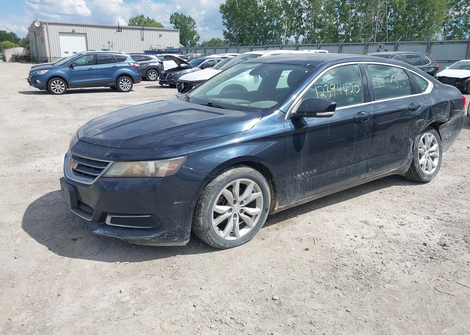 2014 CHEVROLET IMPALA 2LT