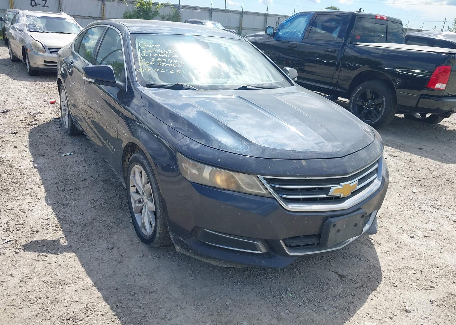 2014 CHEVROLET IMPALA 2LT