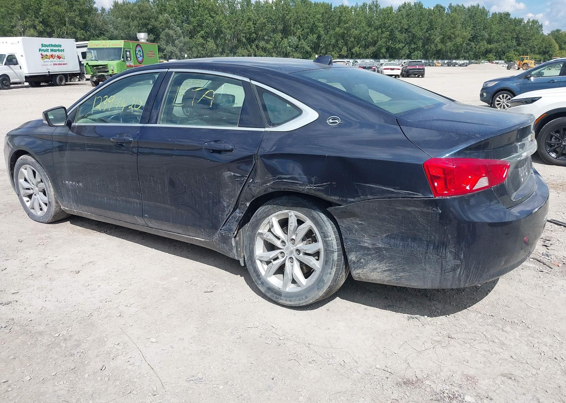 2014 CHEVROLET IMPALA 2LT