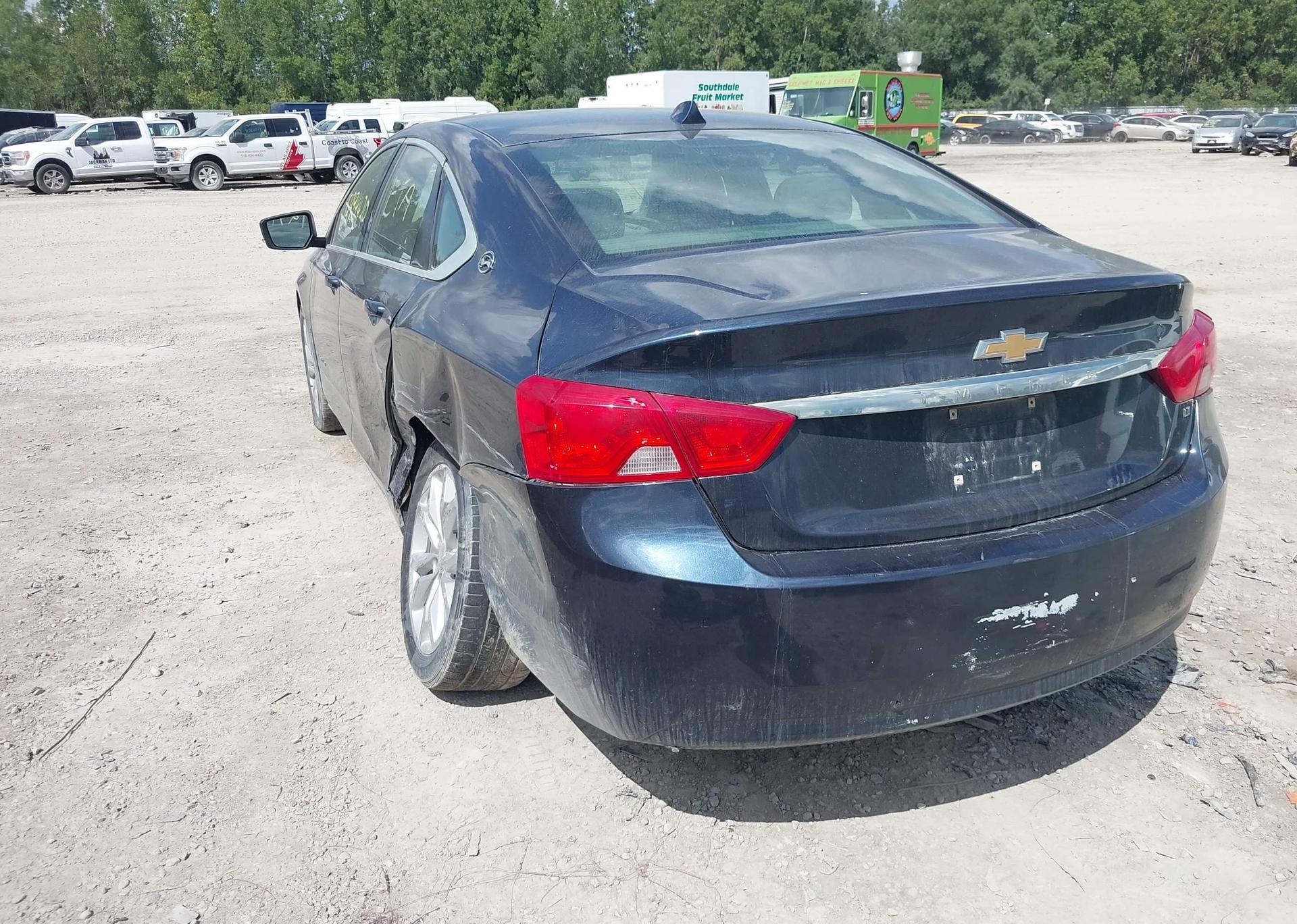 2014 CHEVROLET IMPALA 2LT
