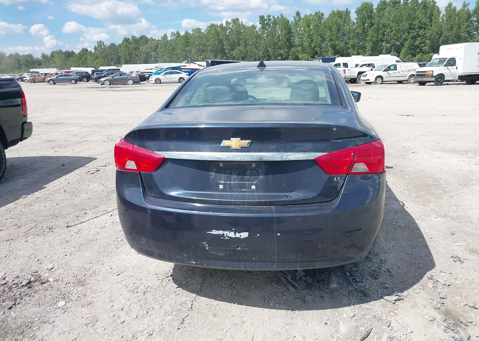 2014 CHEVROLET IMPALA 2LT