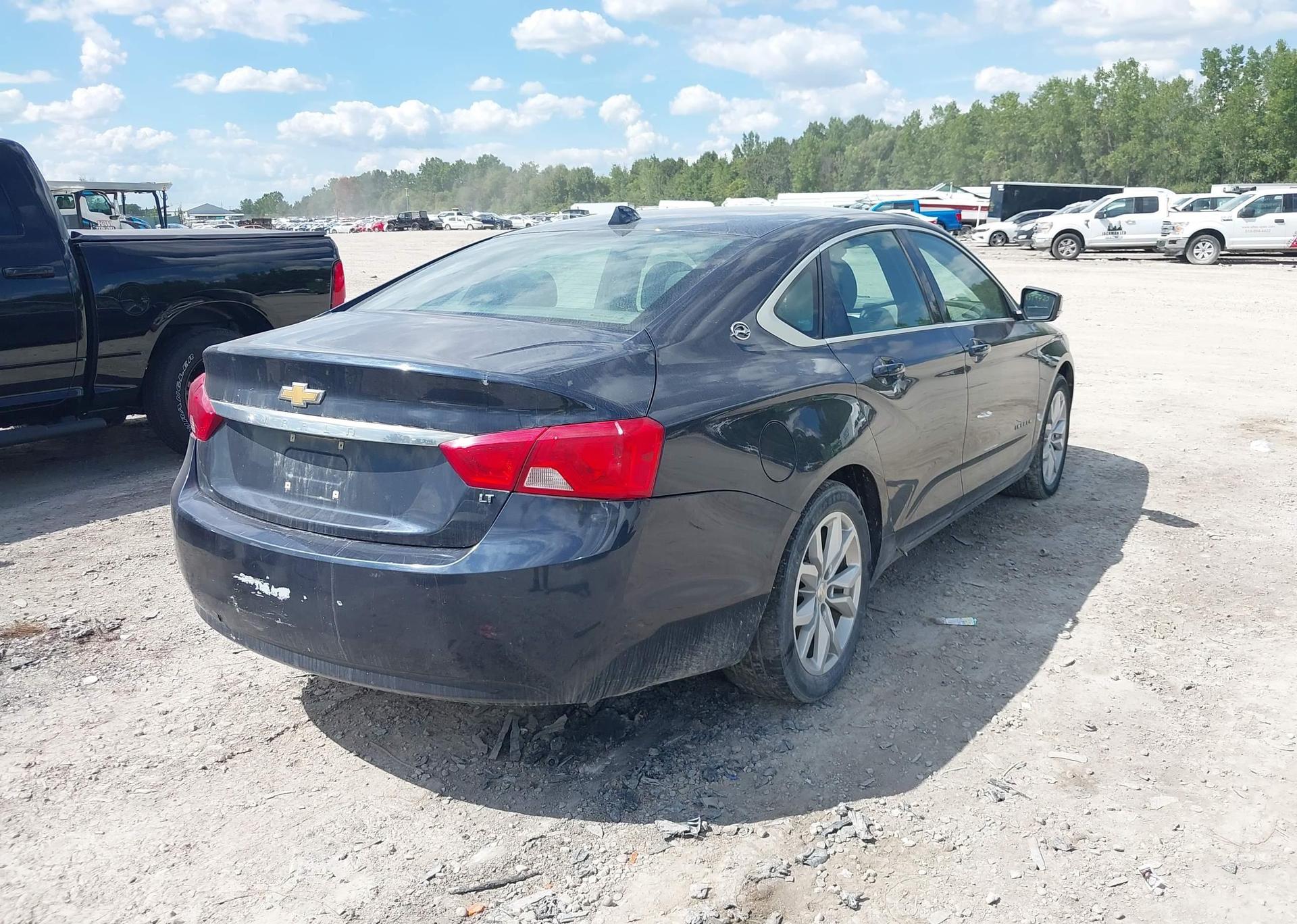 2014 CHEVROLET IMPALA 2LT
