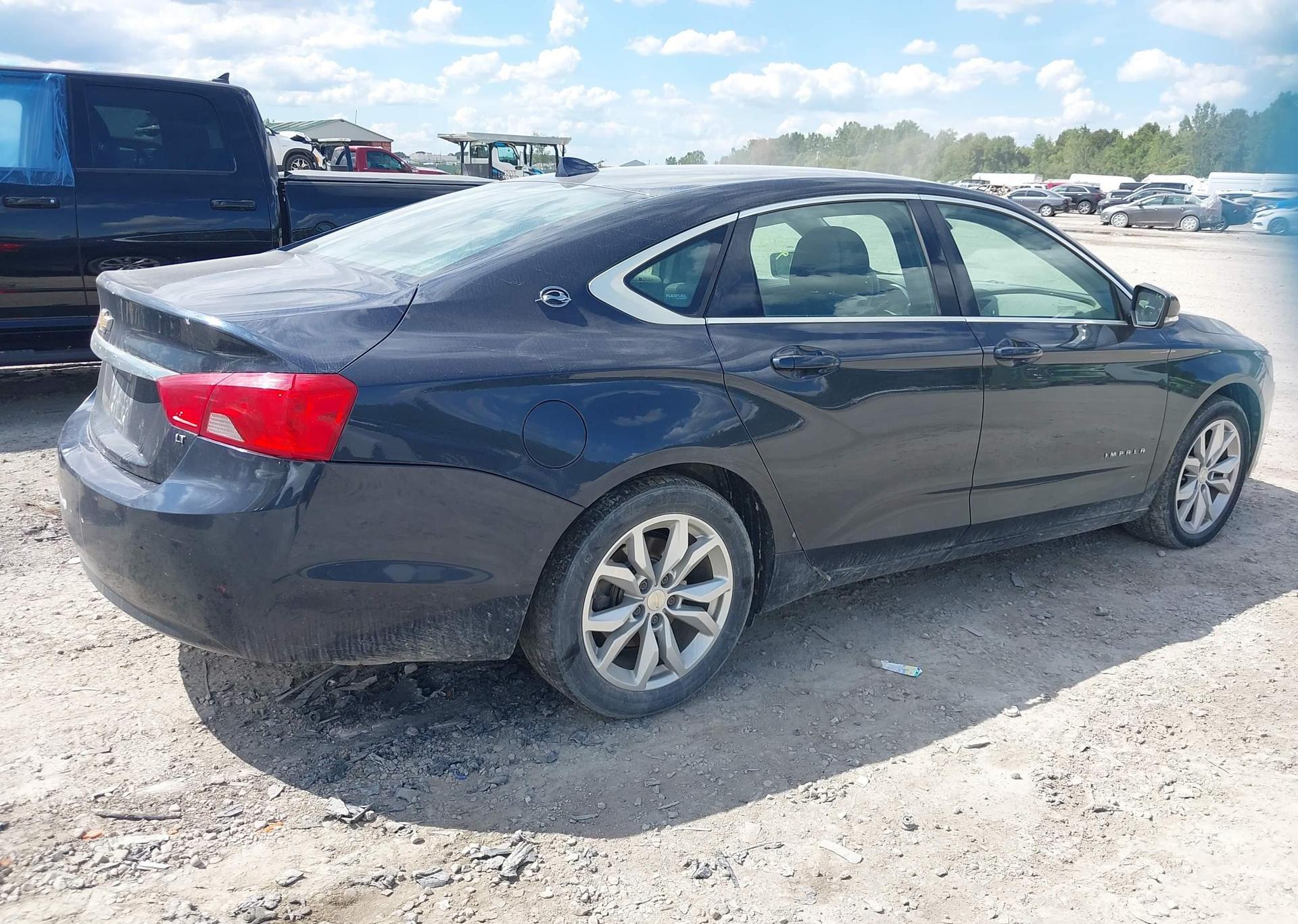 2014 CHEVROLET IMPALA 2LT