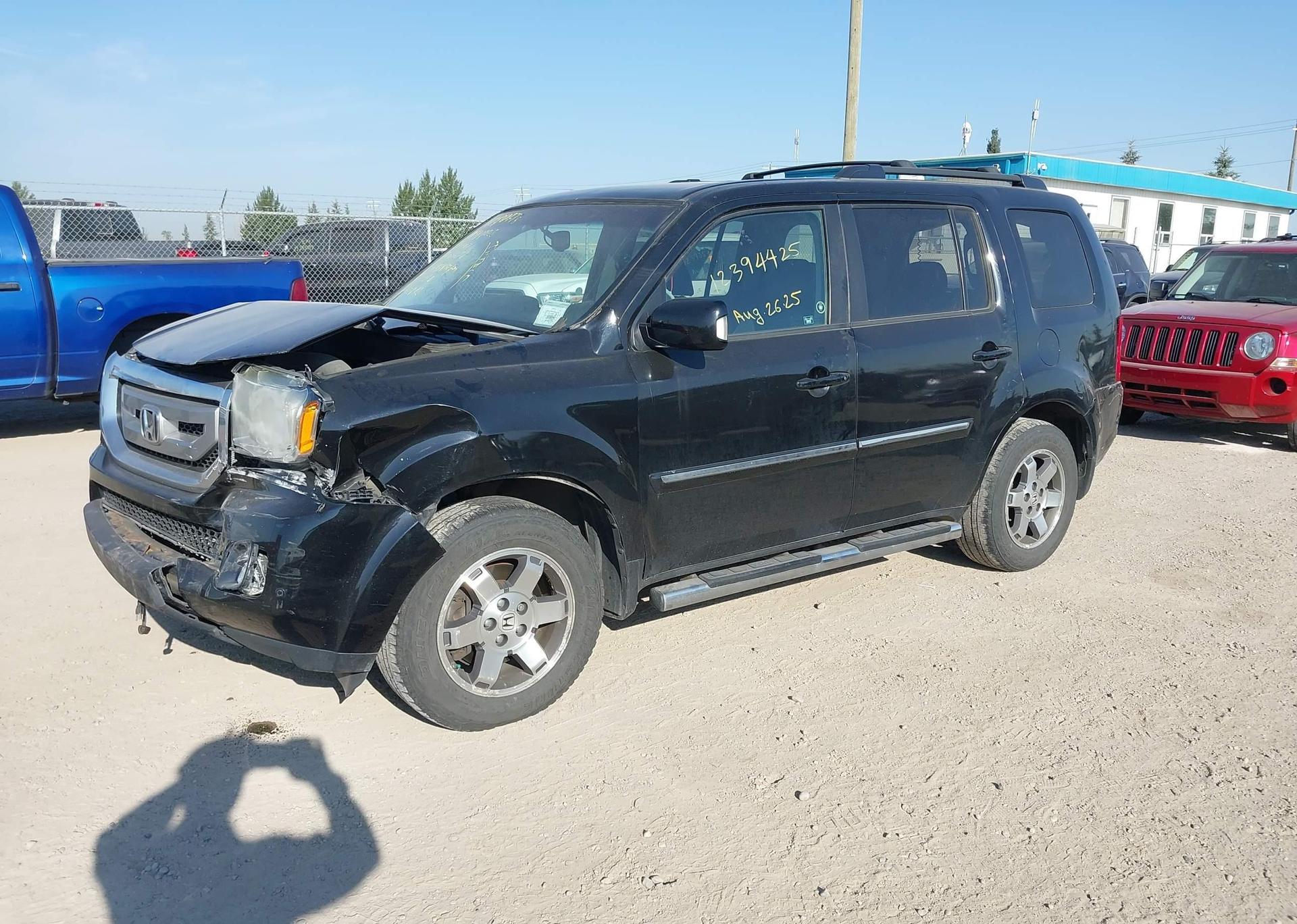 2011 HONDA PILOT TOURING