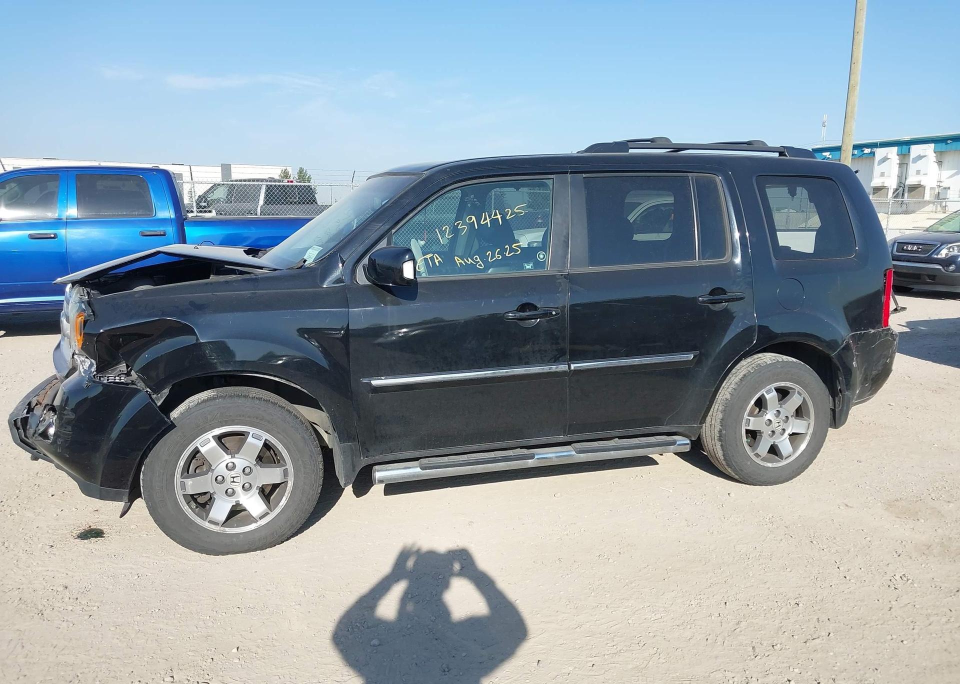2011 HONDA PILOT TOURING