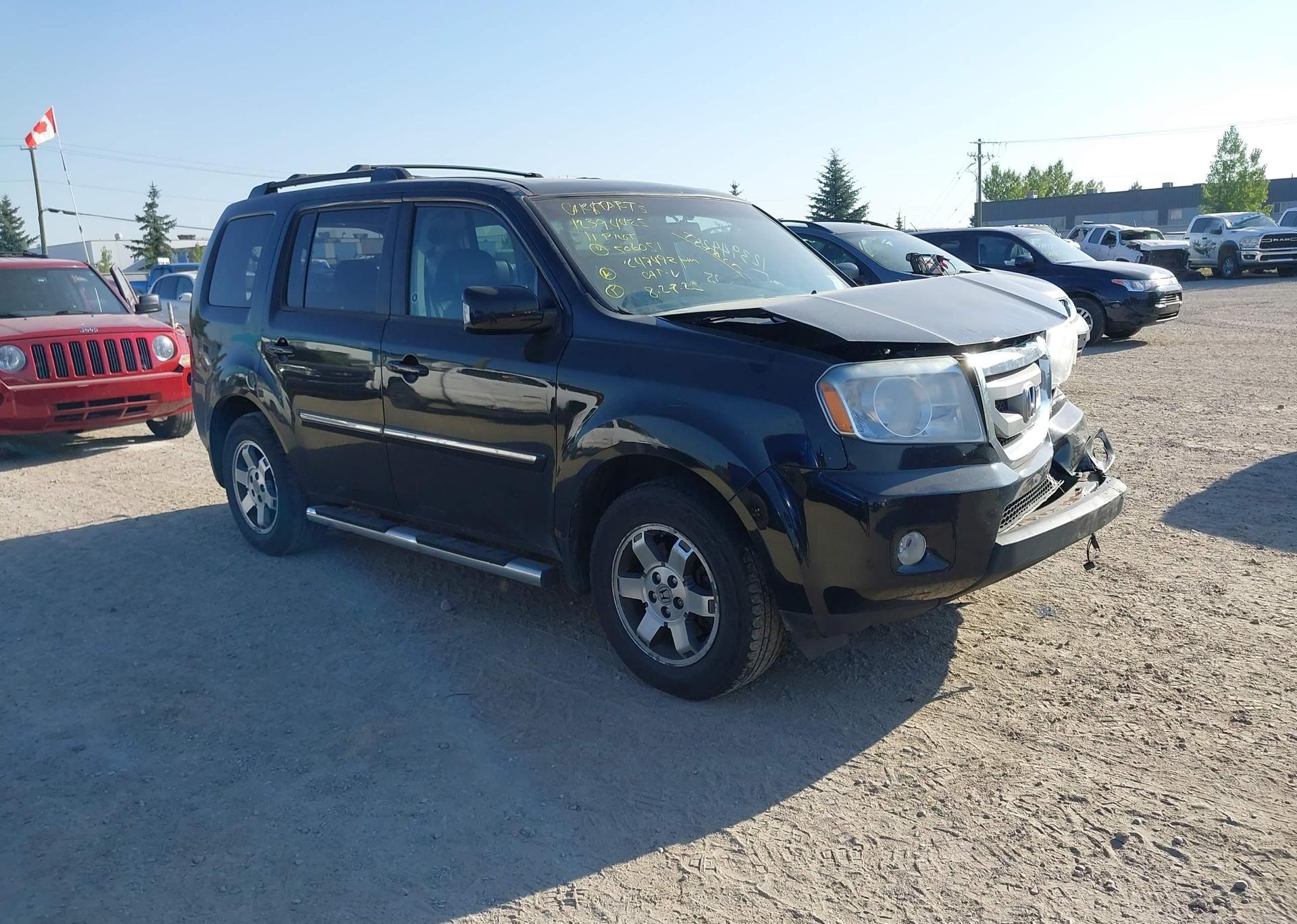 2011 HONDA PILOT TOURING