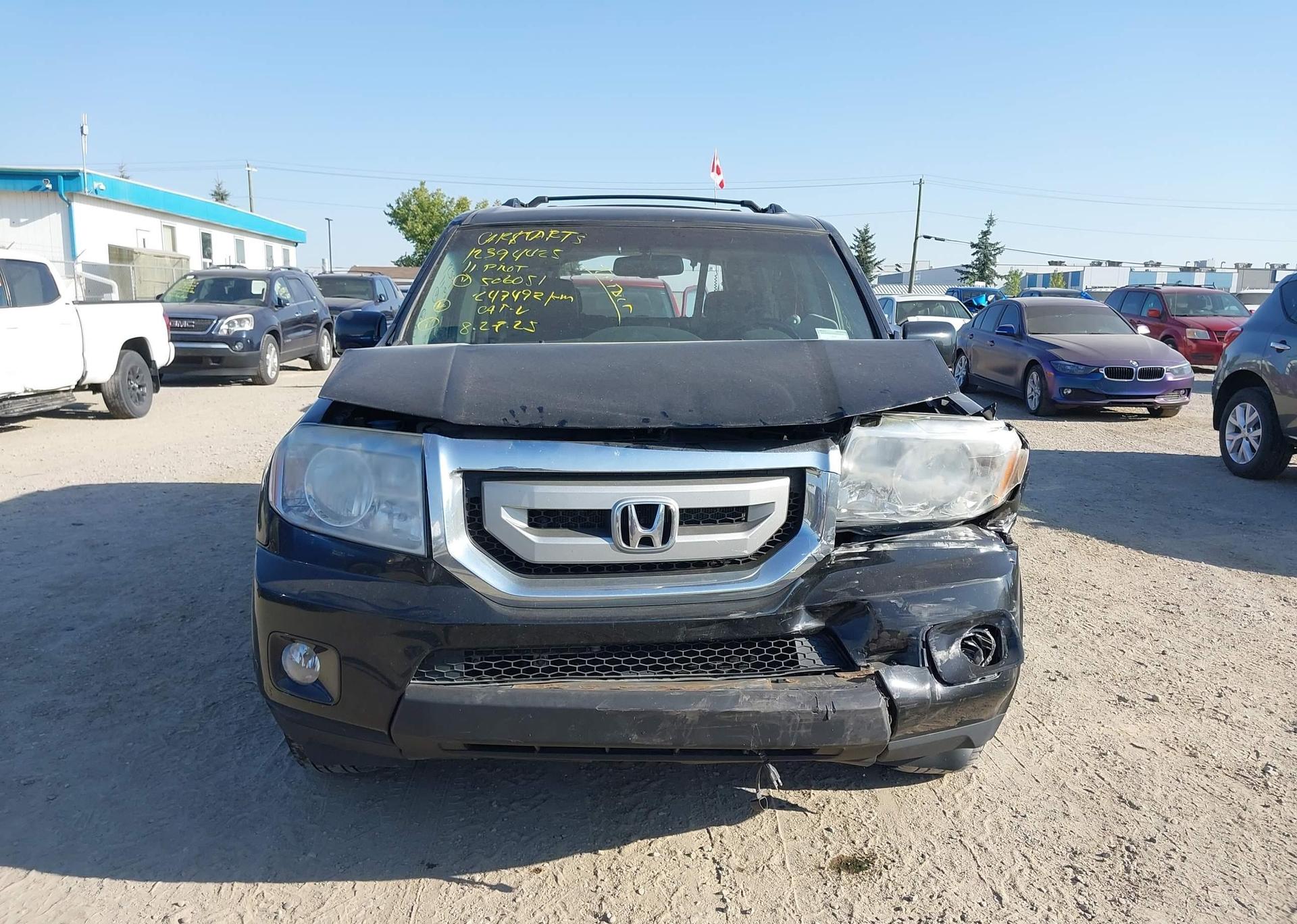 2011 HONDA PILOT TOURING
