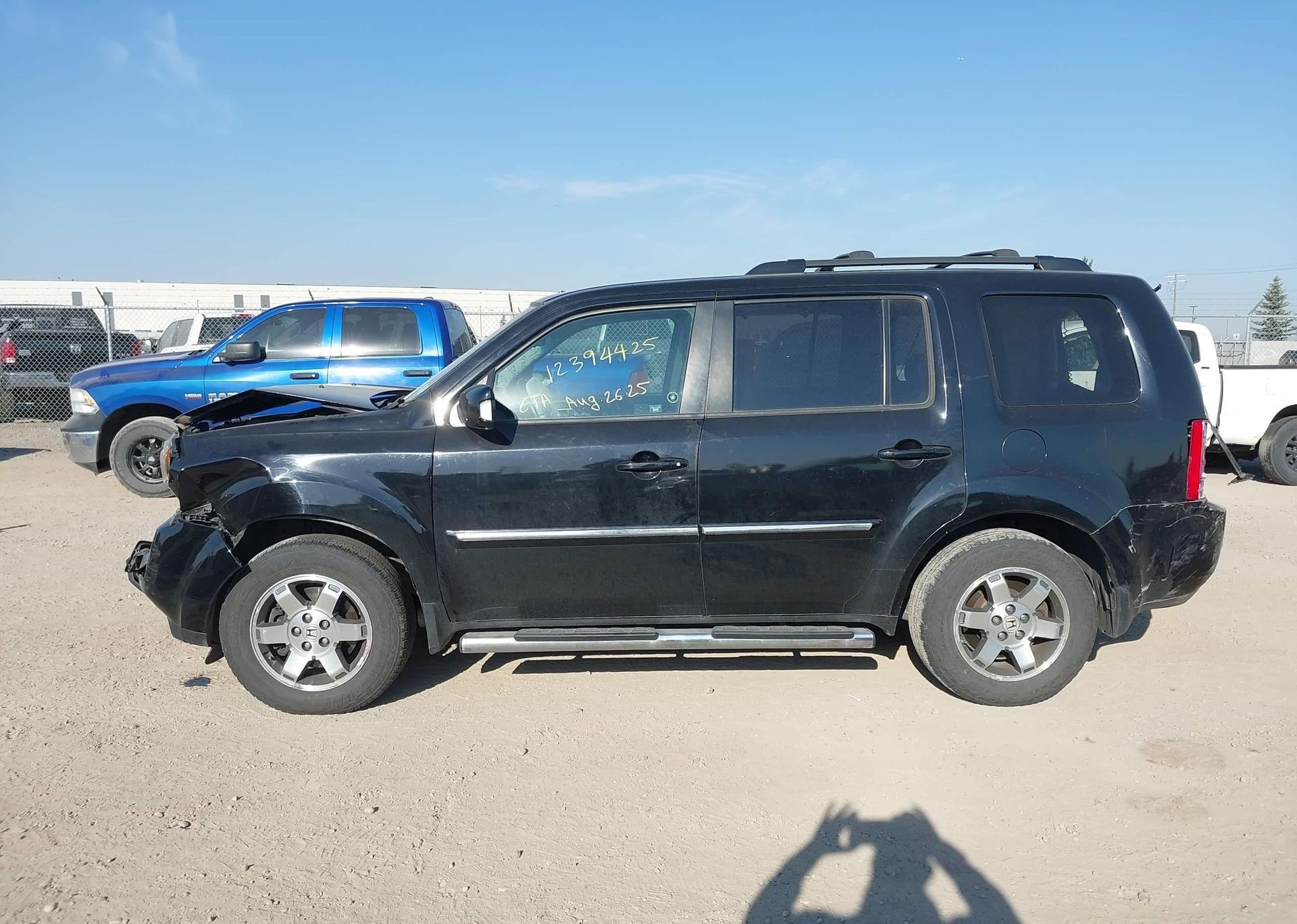 2011 HONDA PILOT TOURING