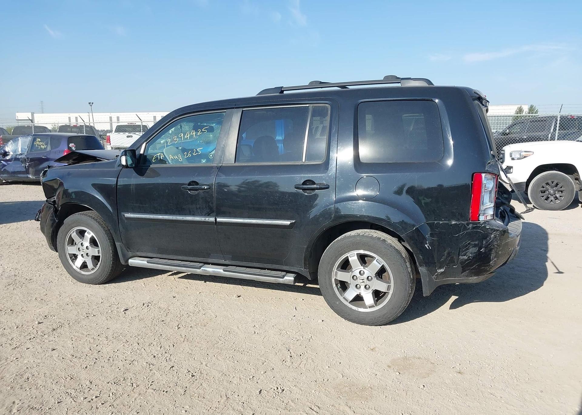 2011 HONDA PILOT TOURING