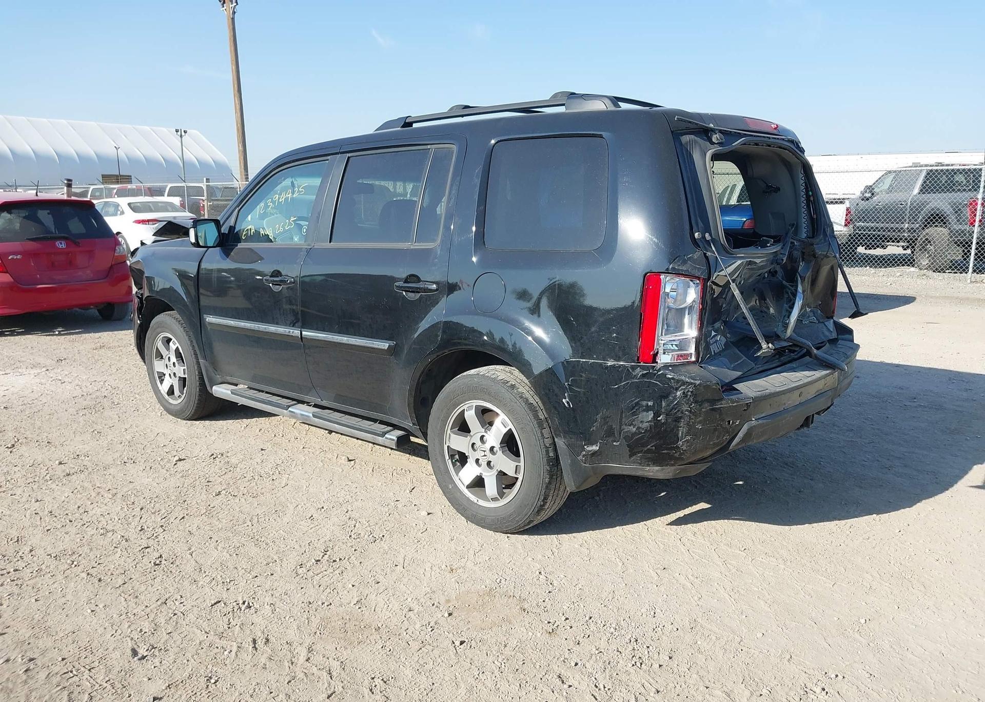 2011 HONDA PILOT TOURING