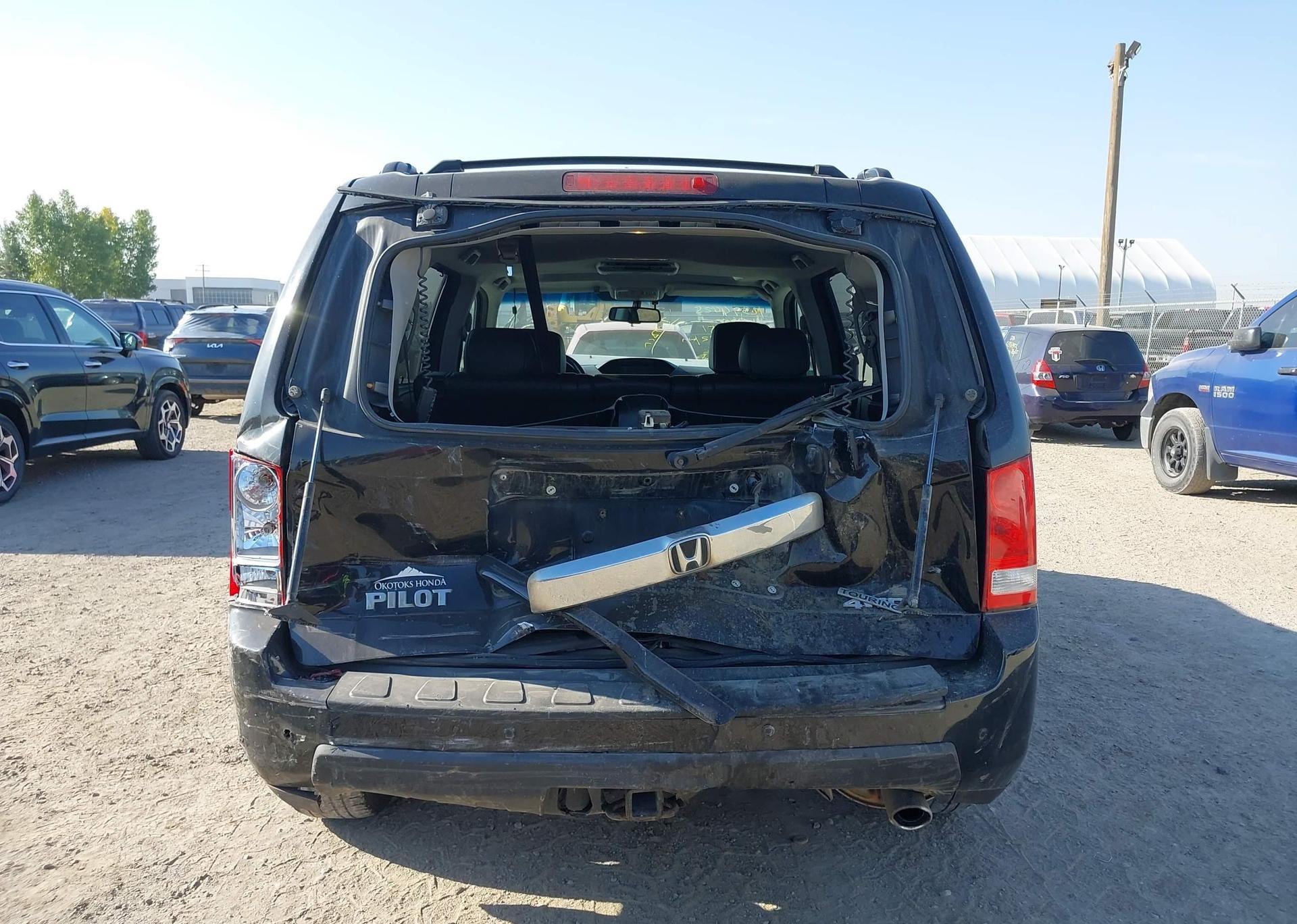 2011 HONDA PILOT TOURING