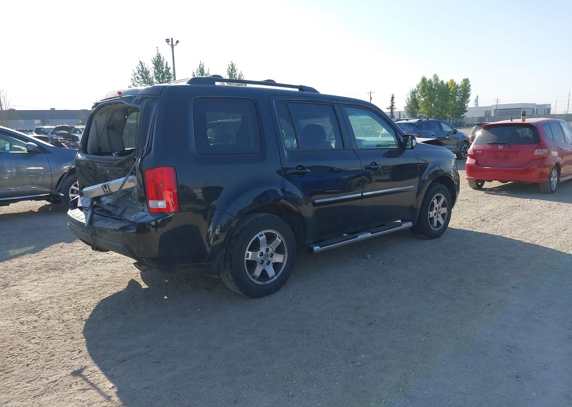 2011 HONDA PILOT TOURING