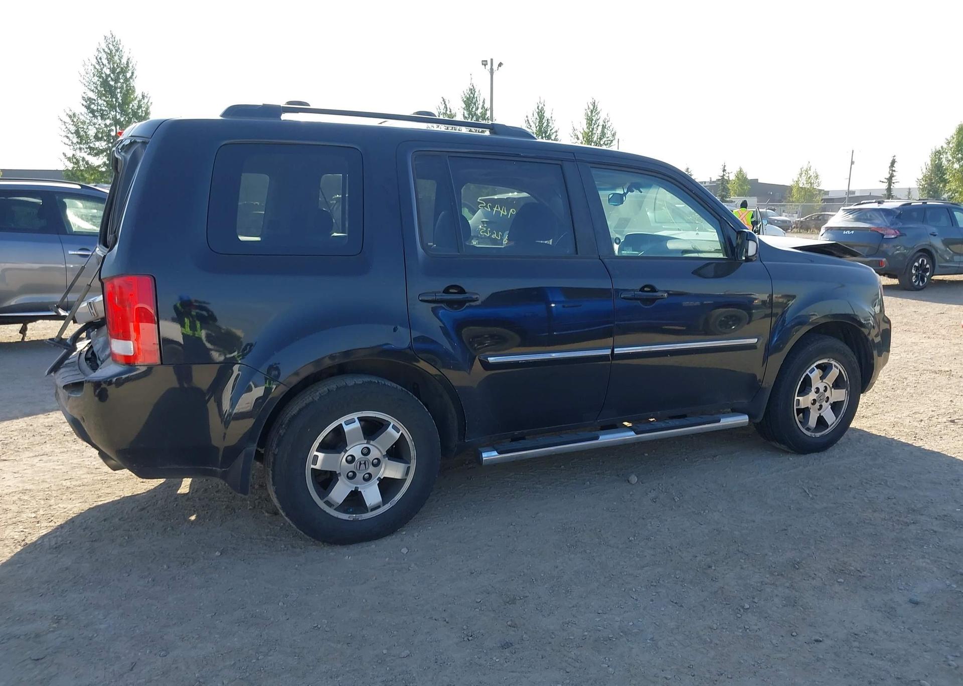 2011 HONDA PILOT TOURING