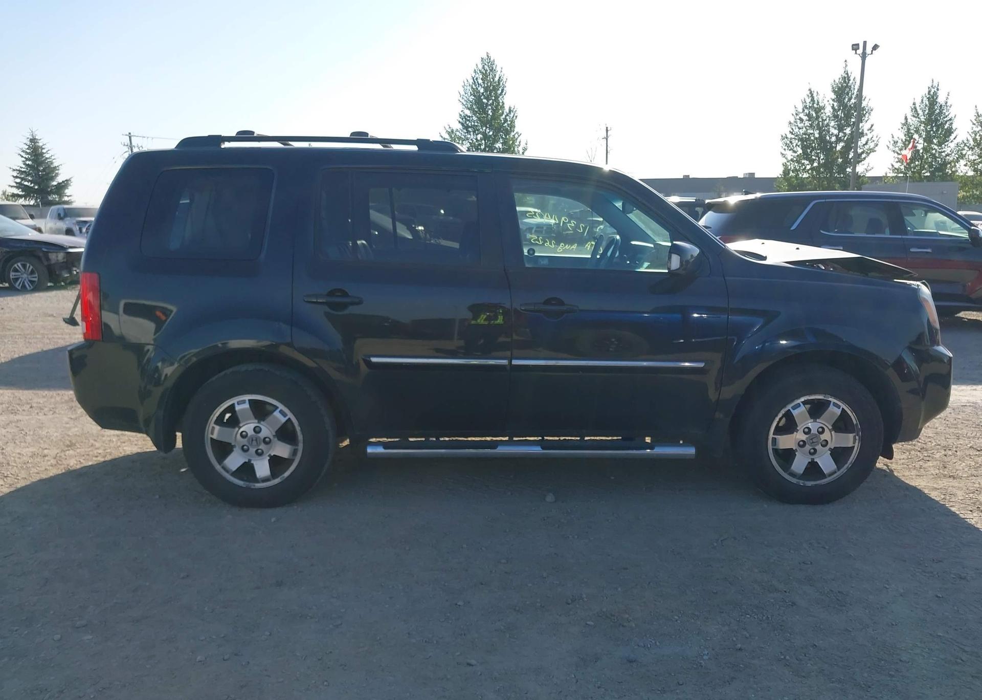 2011 HONDA PILOT TOURING