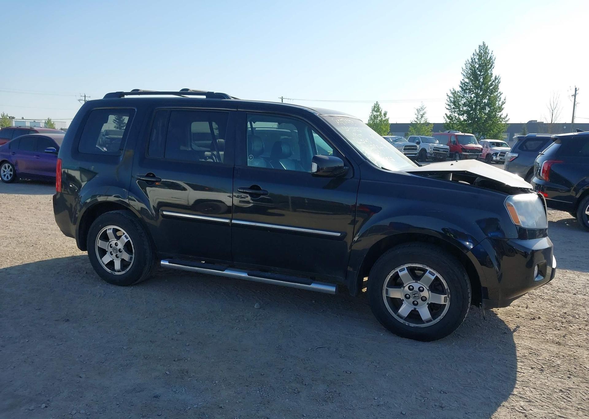 2011 HONDA PILOT TOURING