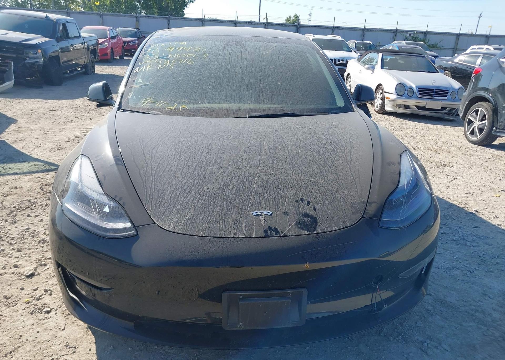 2023 TESLA MODEL 3