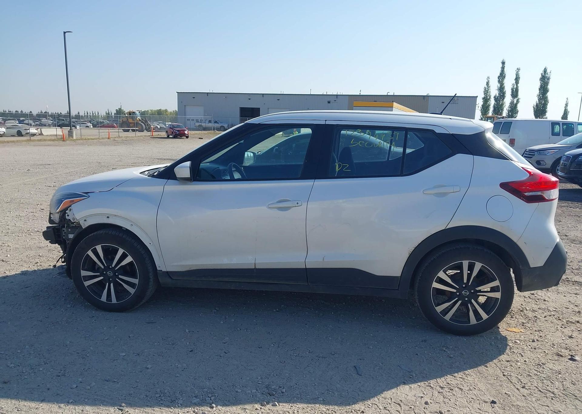 2020 NISSAN KICKS SV
