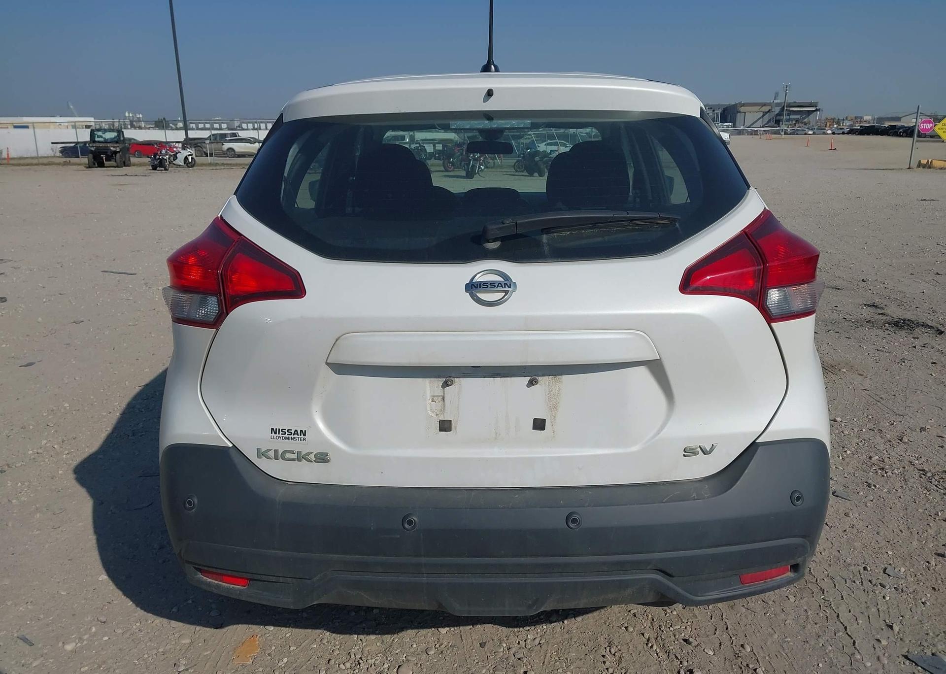 2020 NISSAN KICKS SV