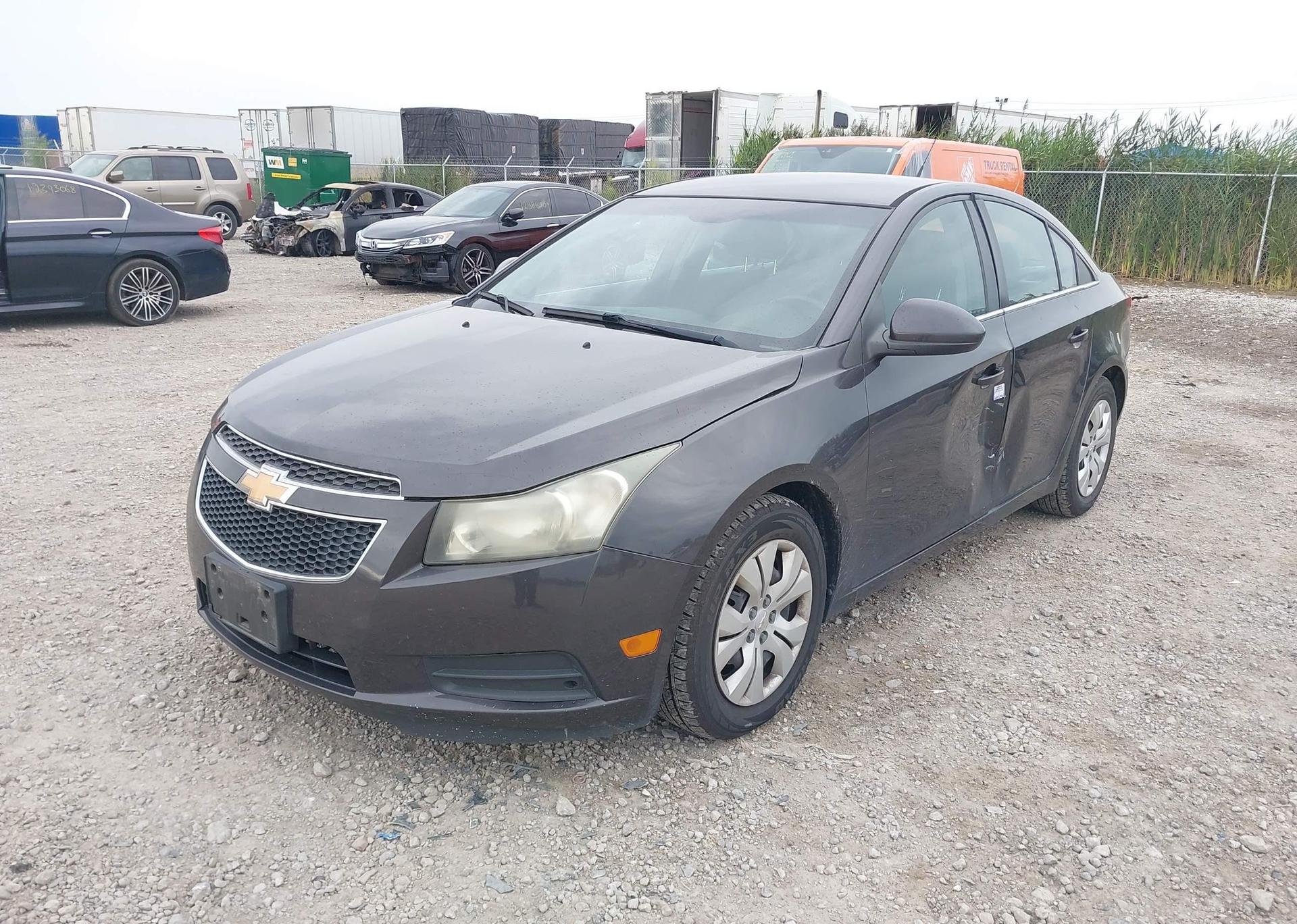 2014 CHEVROLET CRUZE 1LT