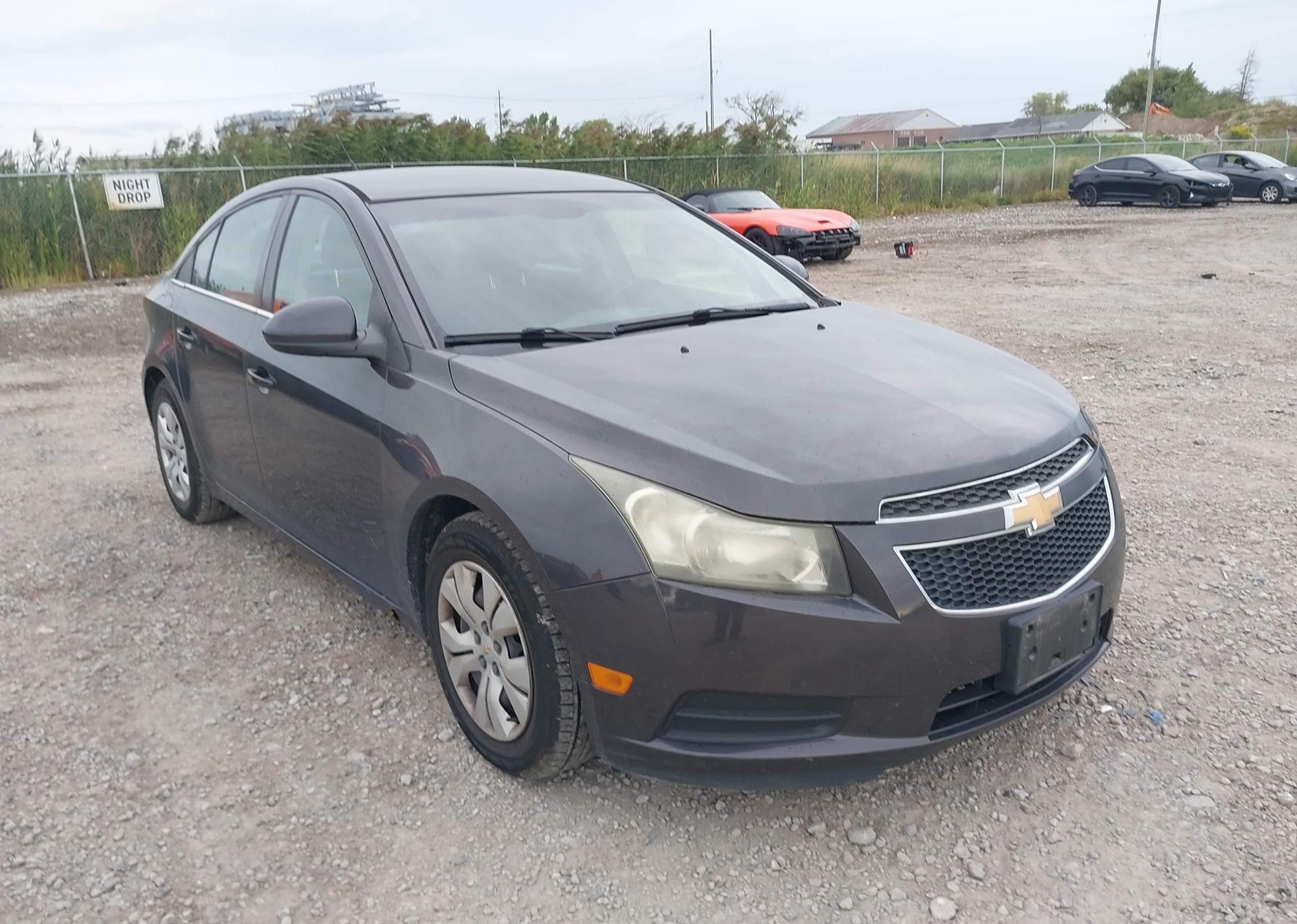 2014 CHEVROLET CRUZE 1LT