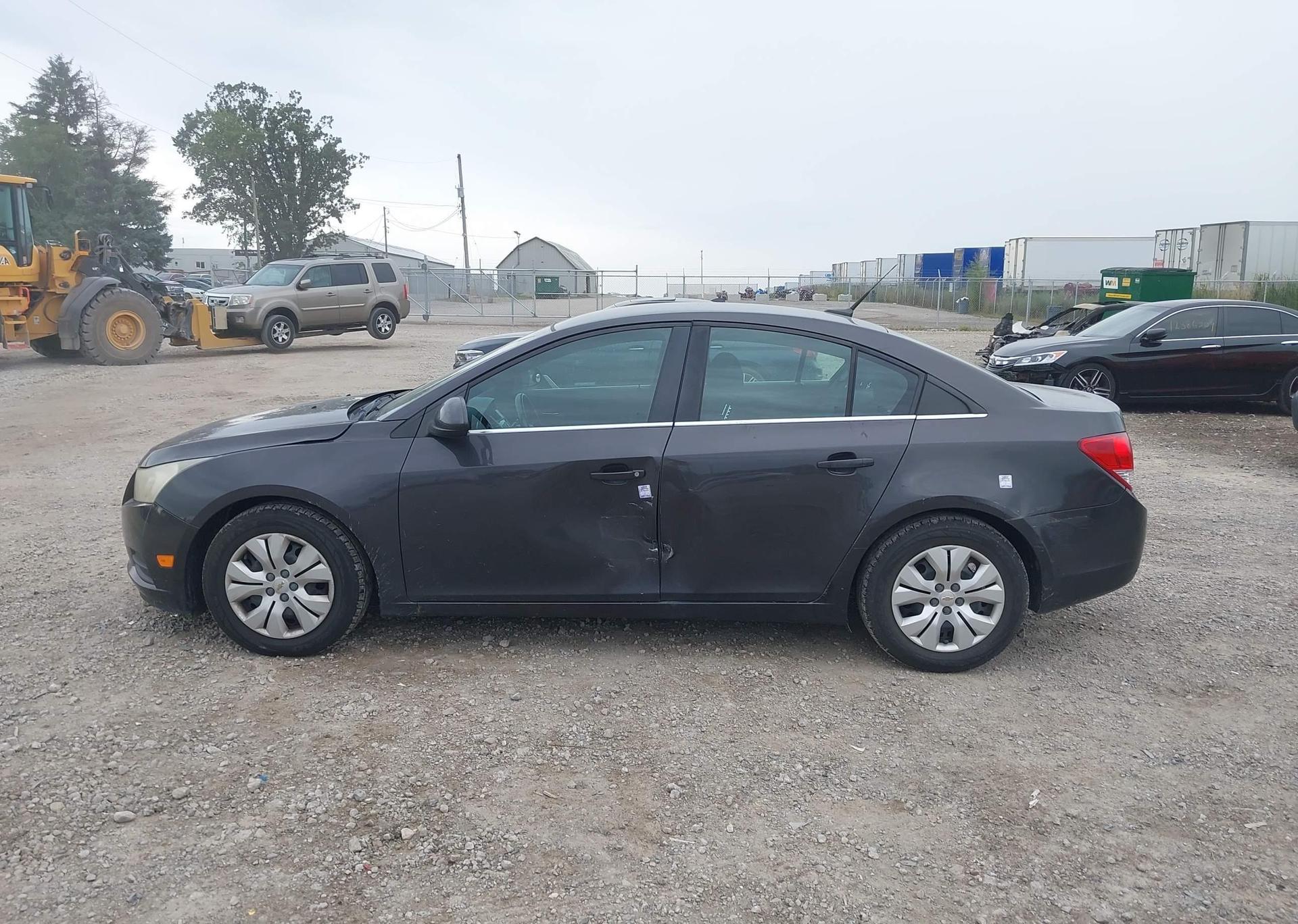 2014 CHEVROLET CRUZE 1LT